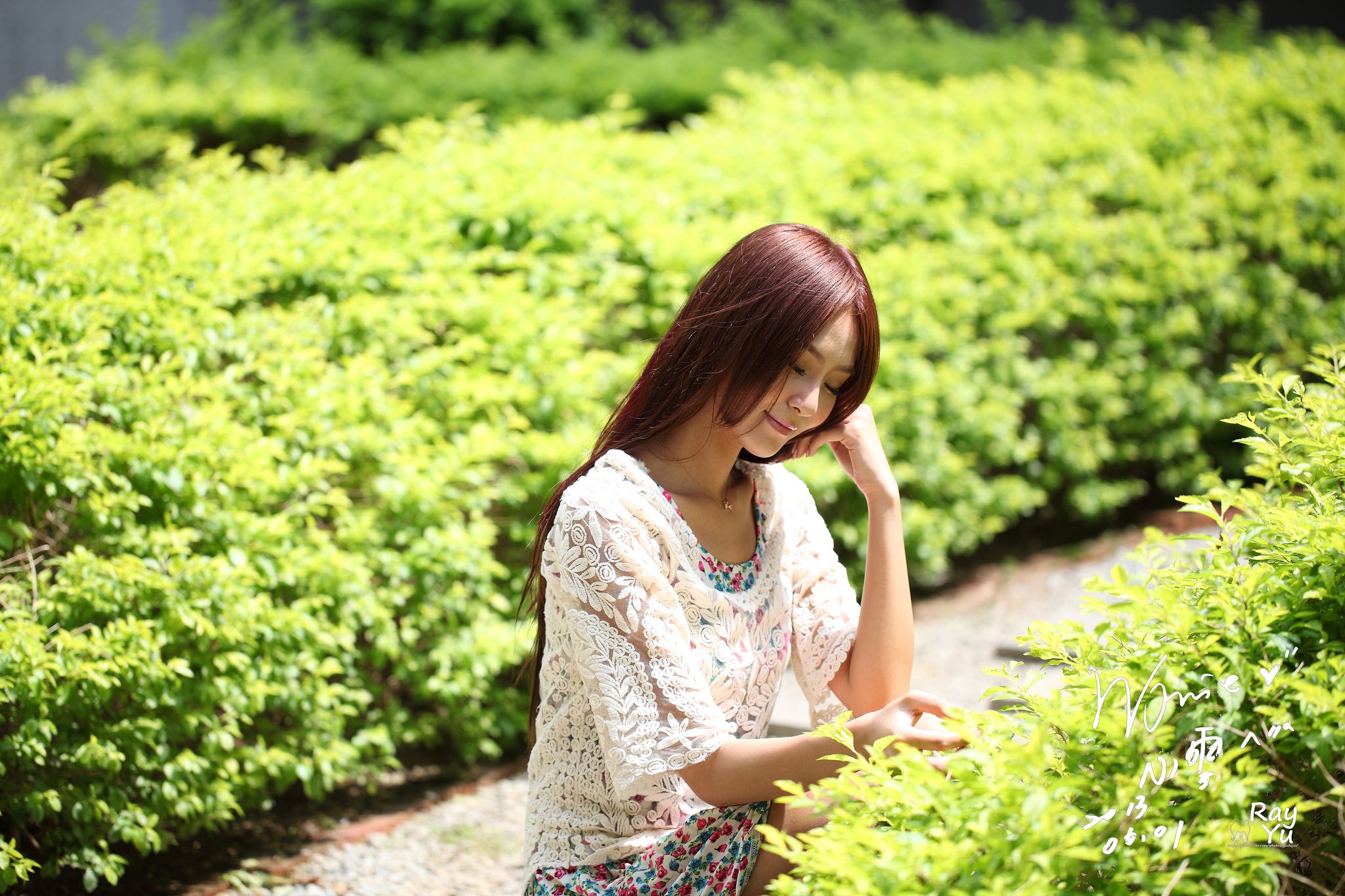 台湾女神Winnie小雪《2组外拍连衣裙图片》写真合集-图39