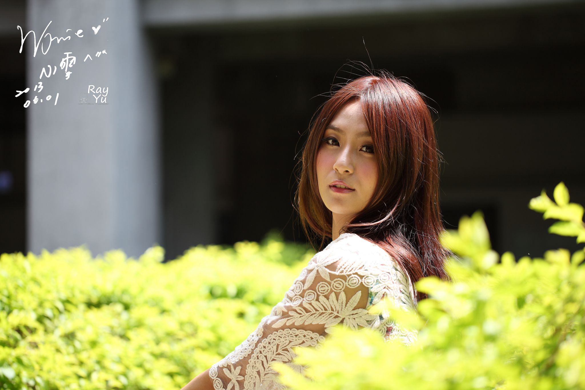 台湾女神Winnie小雪《2组外拍连衣裙图片》写真合集-图41