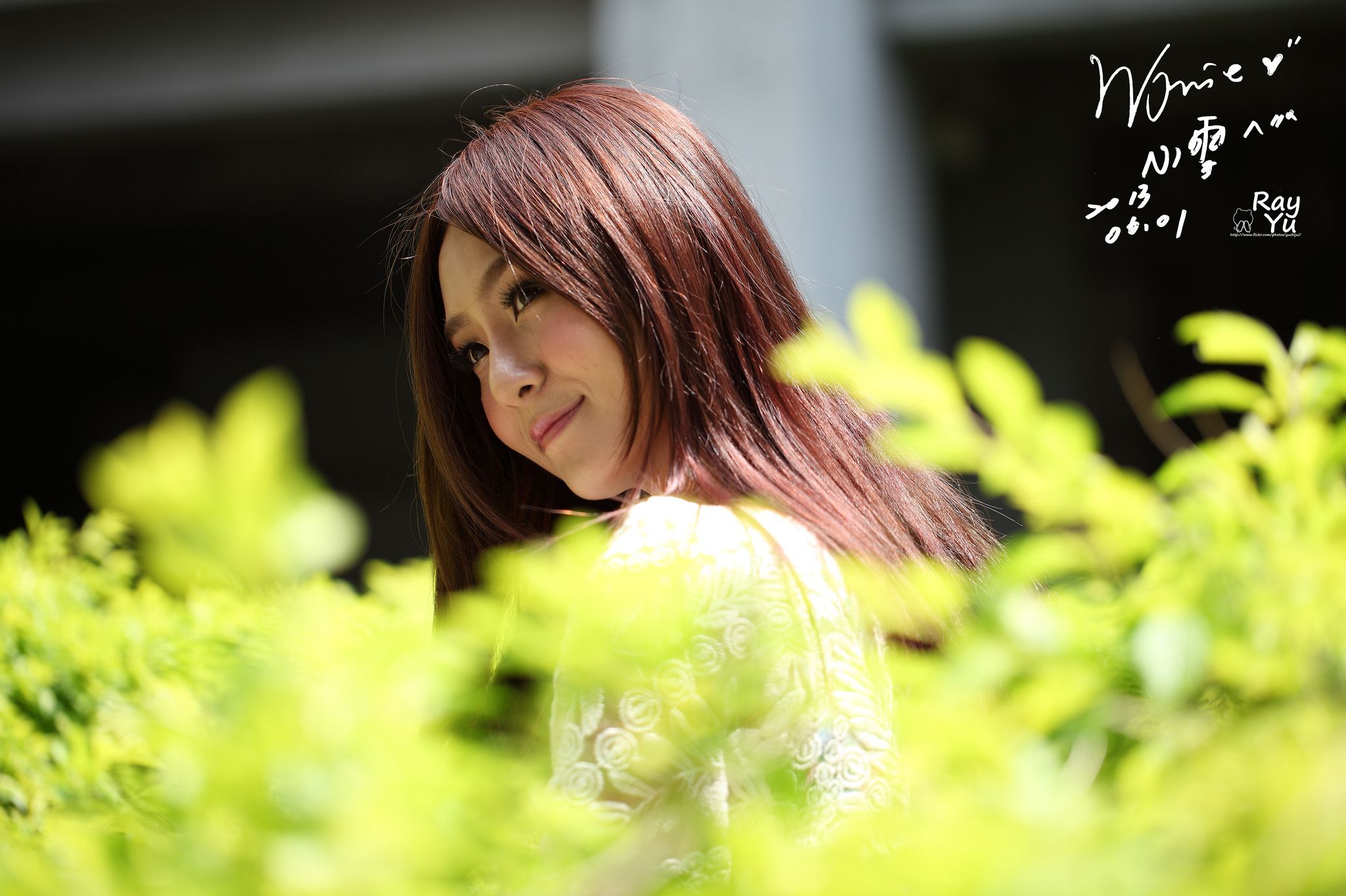 台湾女神Winnie小雪《2组外拍连衣裙图片》写真合集-图42