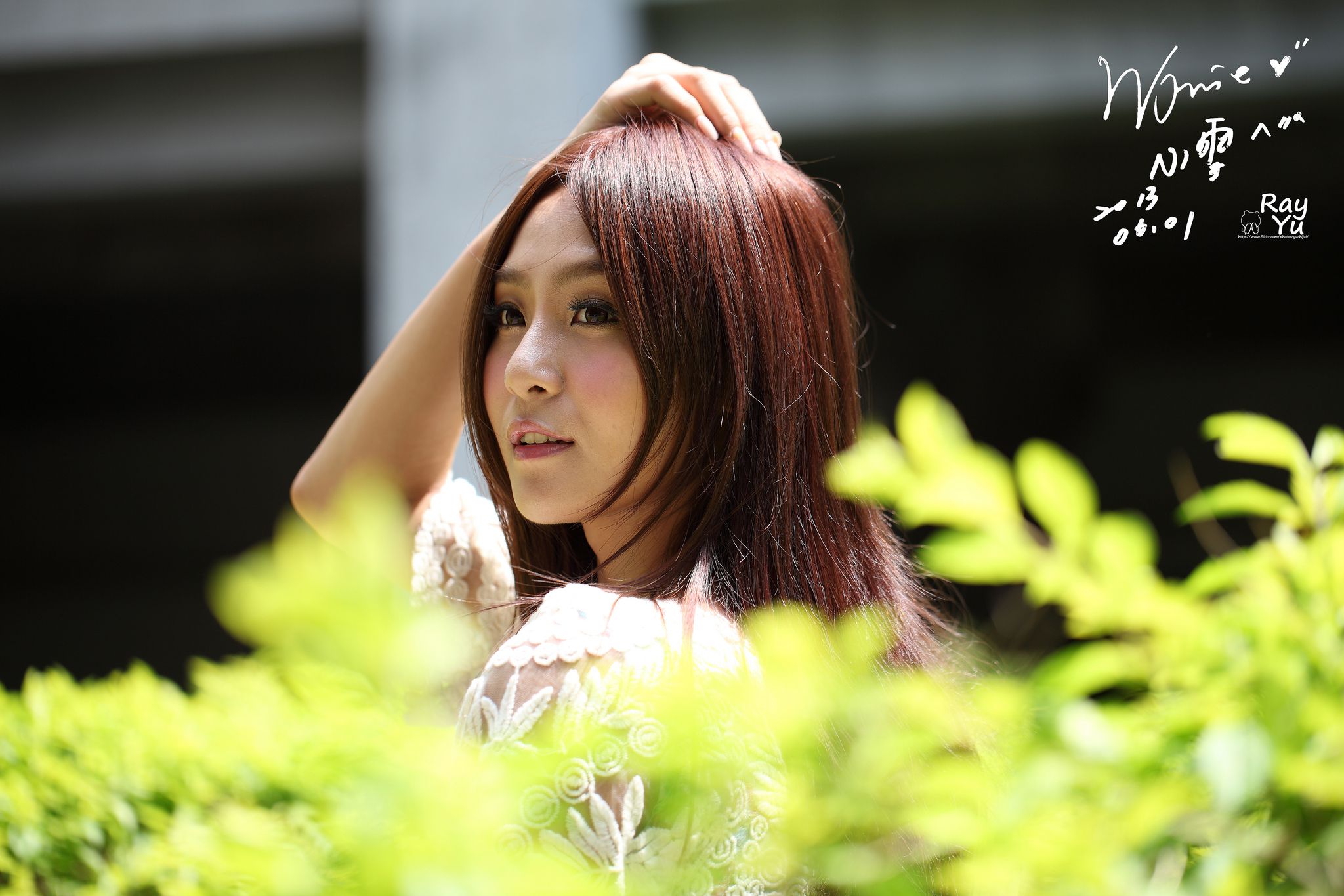 台湾女神Winnie小雪《2组外拍连衣裙图片》写真合集-图43