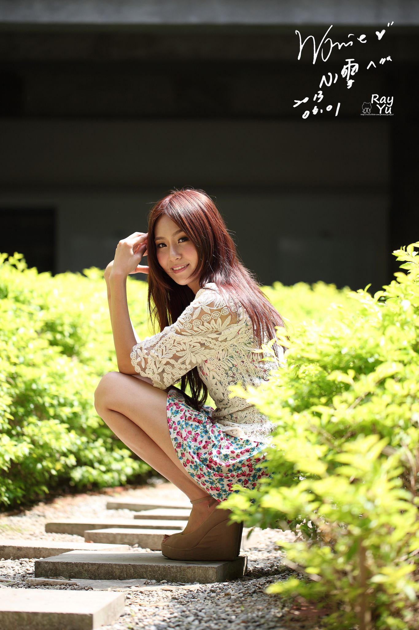台湾女神Winnie小雪《2组外拍连衣裙图片》写真合集-图45