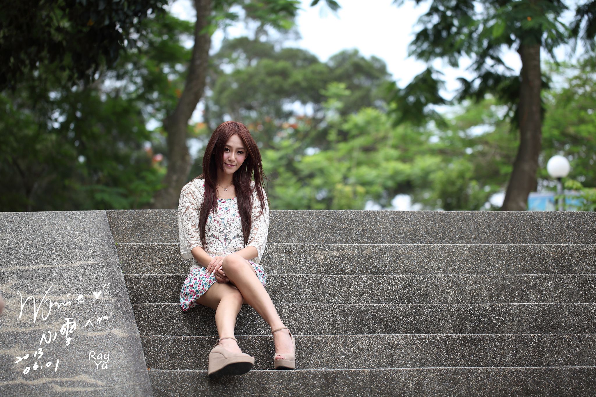 台湾女神Winnie小雪《2组外拍连衣裙图片》写真合集-图46