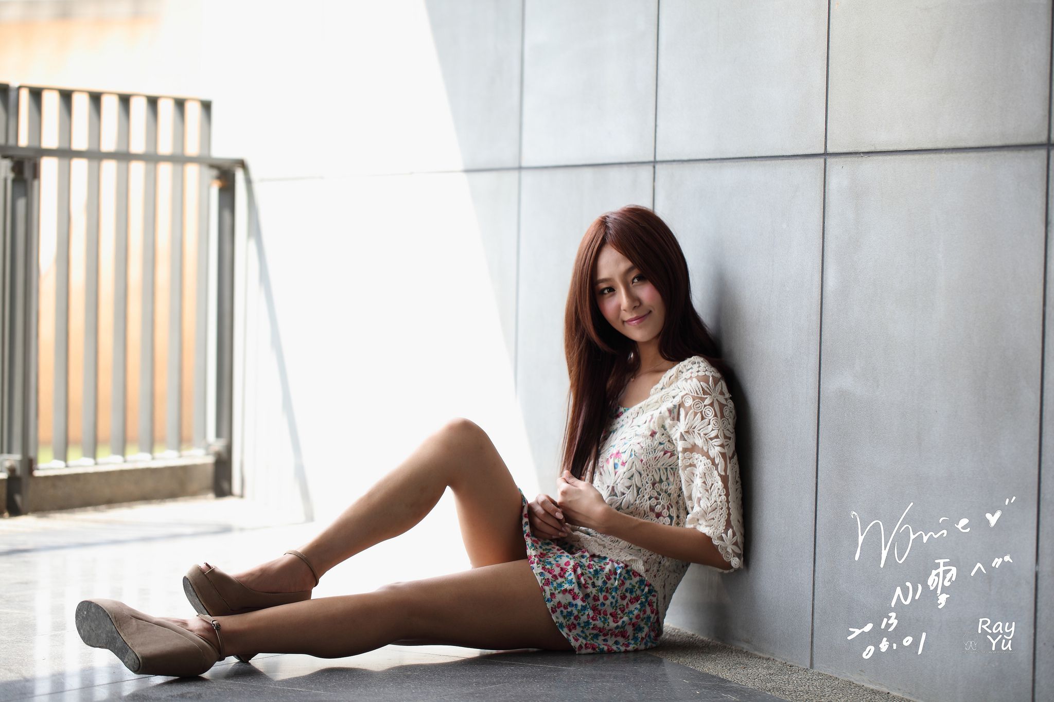 台湾女神Winnie小雪《2组外拍连衣裙图片》写真合集-图4