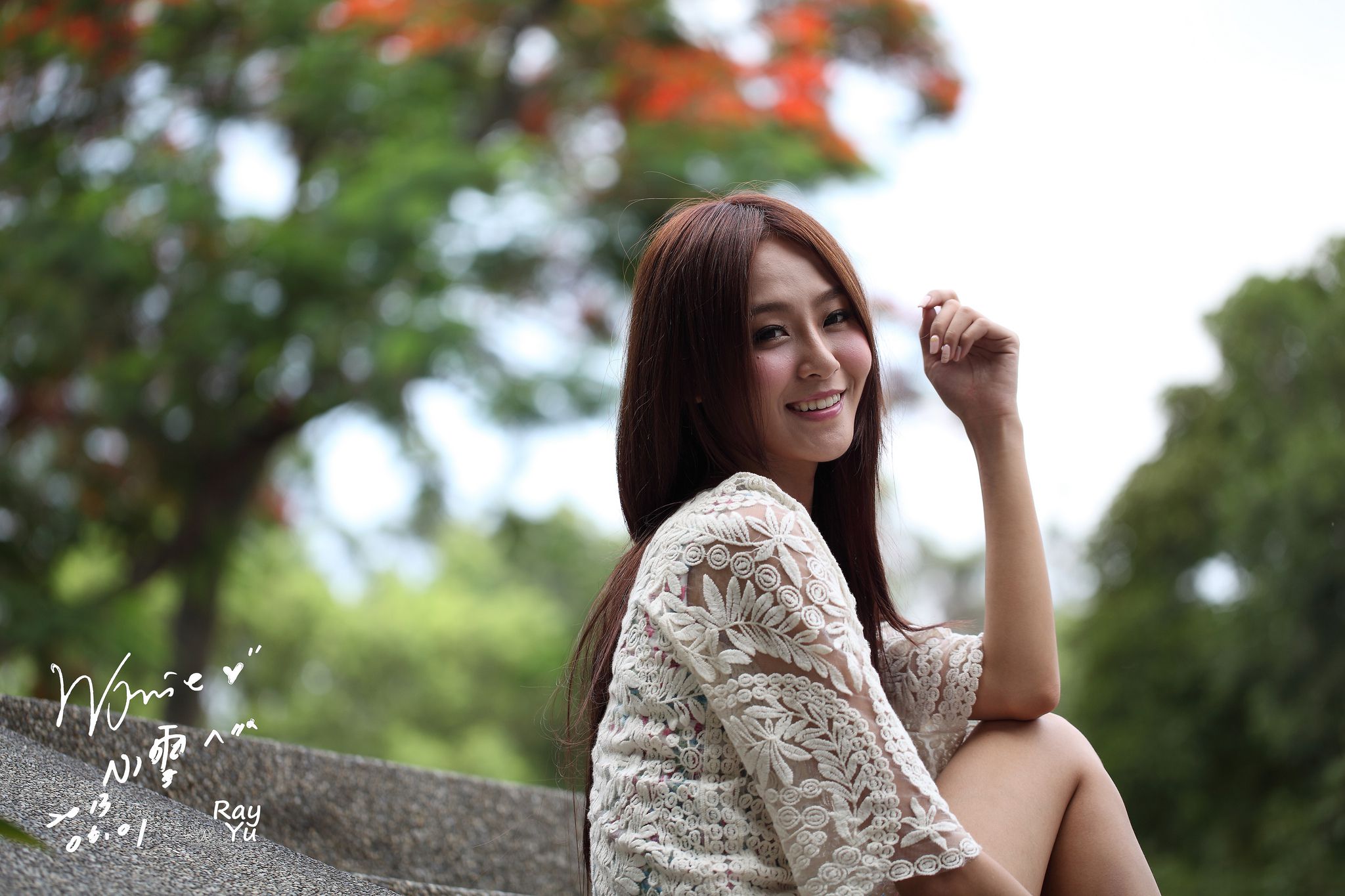 台湾女神Winnie小雪《2组外拍连衣裙图片》写真合集-图52