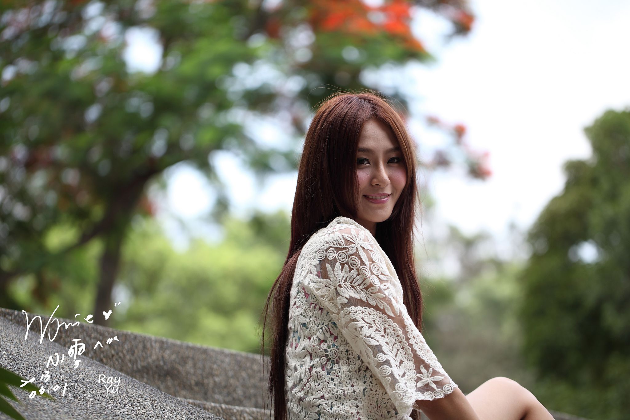 台湾女神Winnie小雪《2组外拍连衣裙图片》写真合集-图53