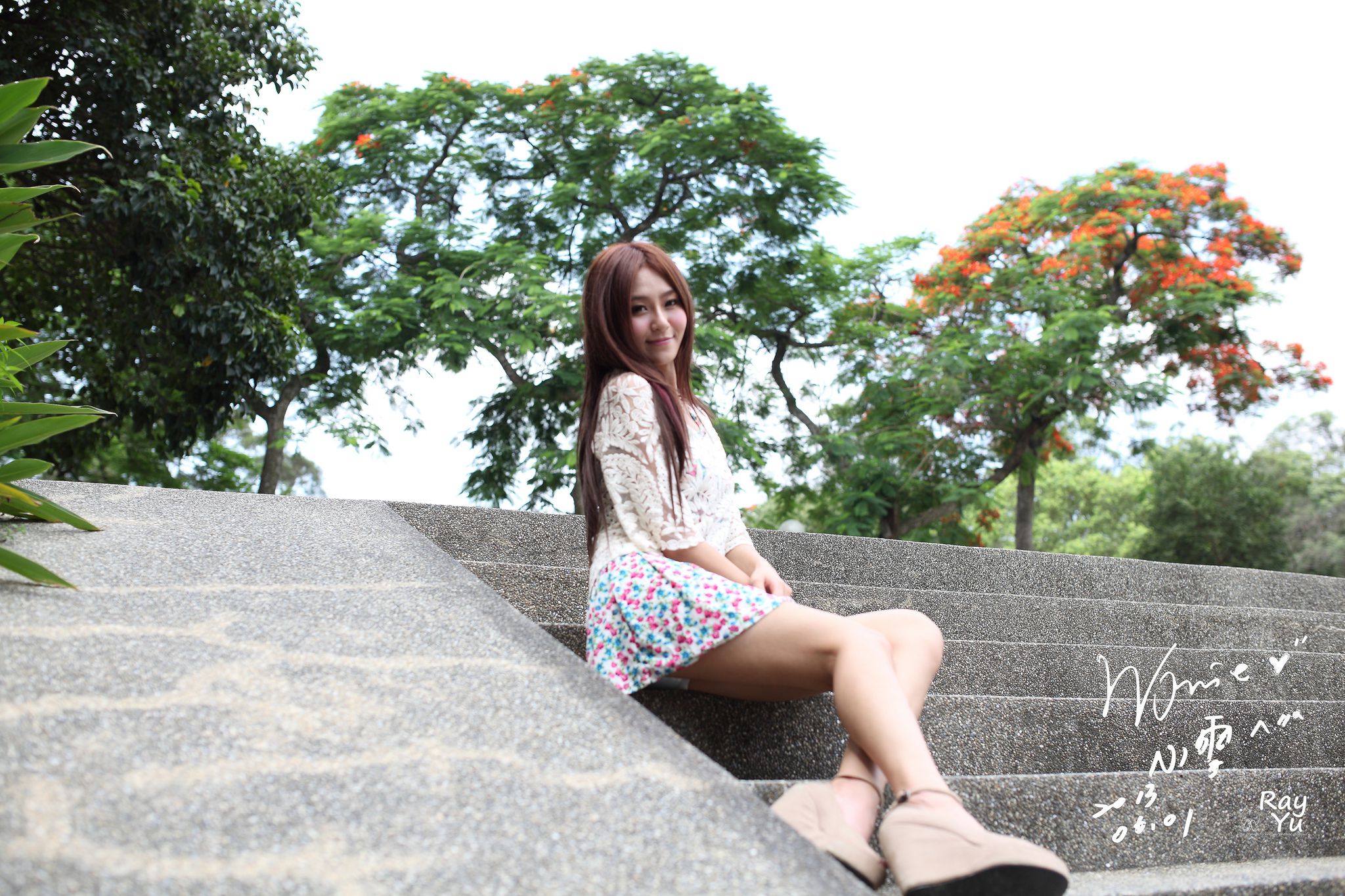 台湾女神Winnie小雪《2组外拍连衣裙图片》写真合集-图56