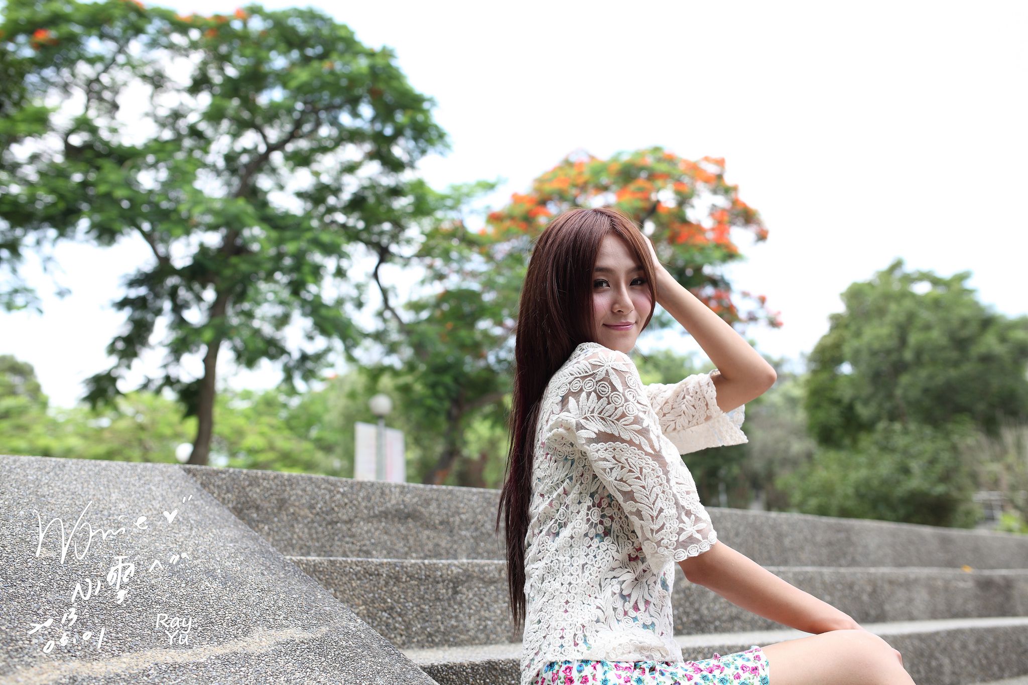 台湾女神Winnie小雪《2组外拍连衣裙图片》写真合集-图58