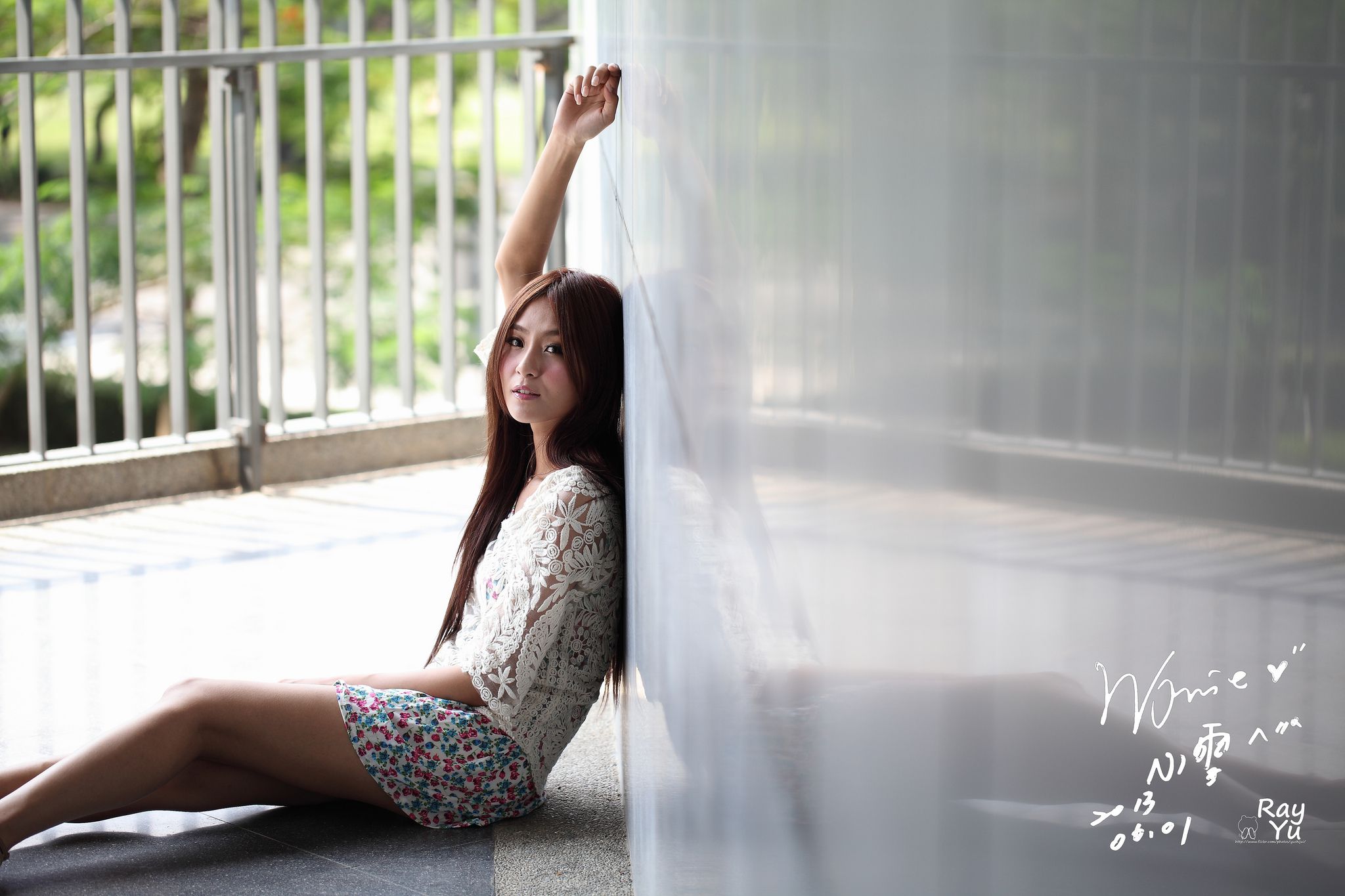 台湾女神Winnie小雪《2组外拍连衣裙图片》写真合集-图5