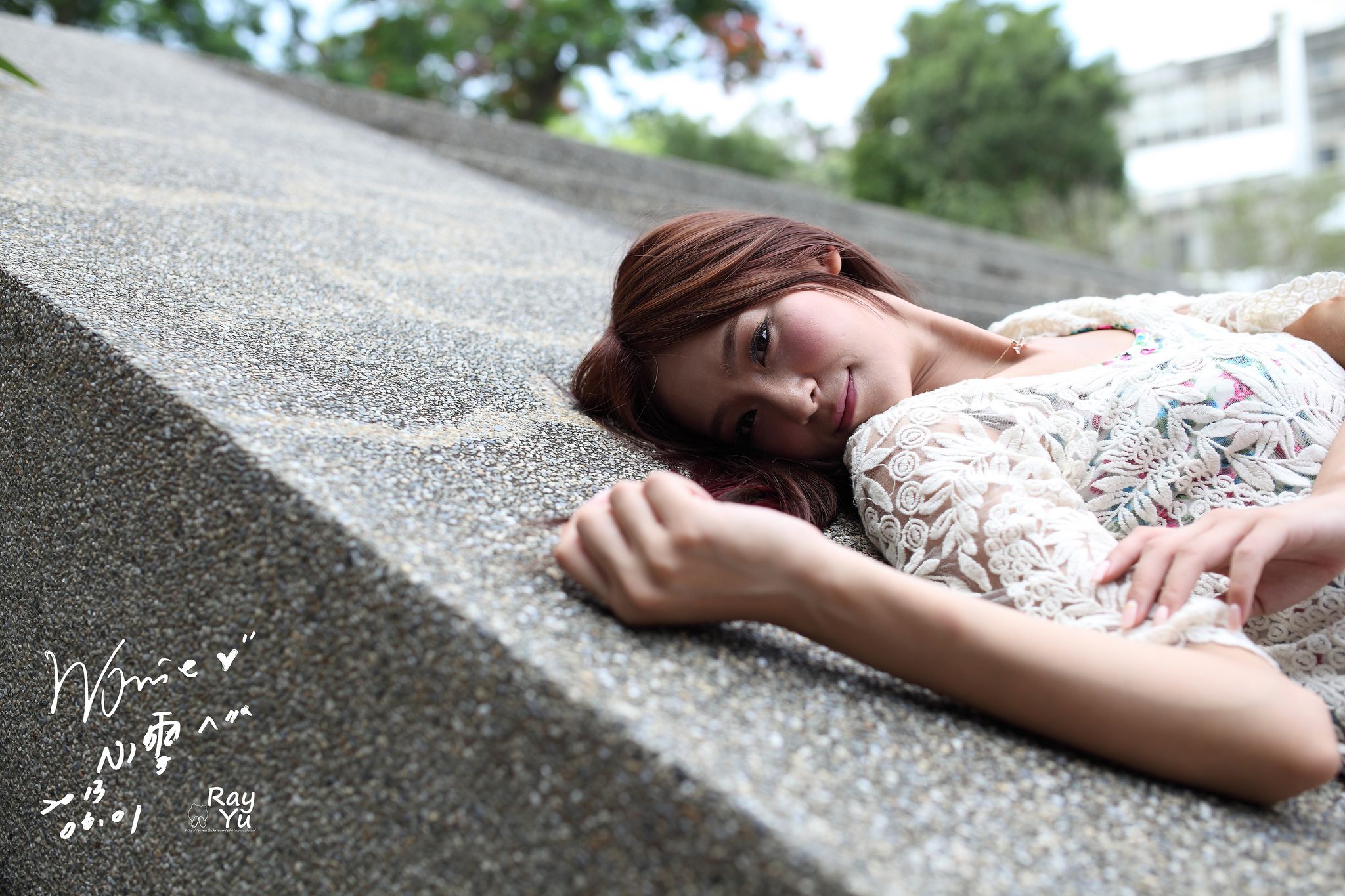 台湾女神Winnie小雪《2组外拍连衣裙图片》写真合集-图60