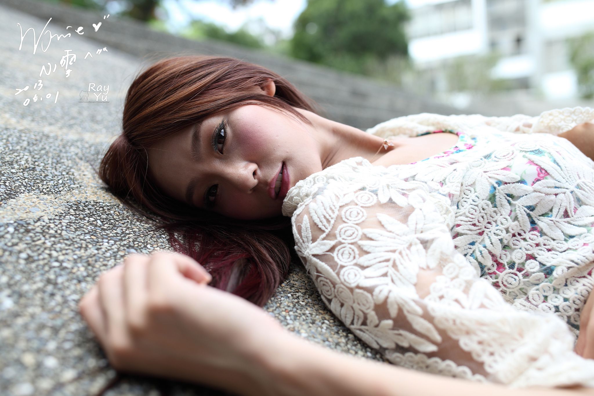 台湾女神Winnie小雪《2组外拍连衣裙图片》写真合集-图61