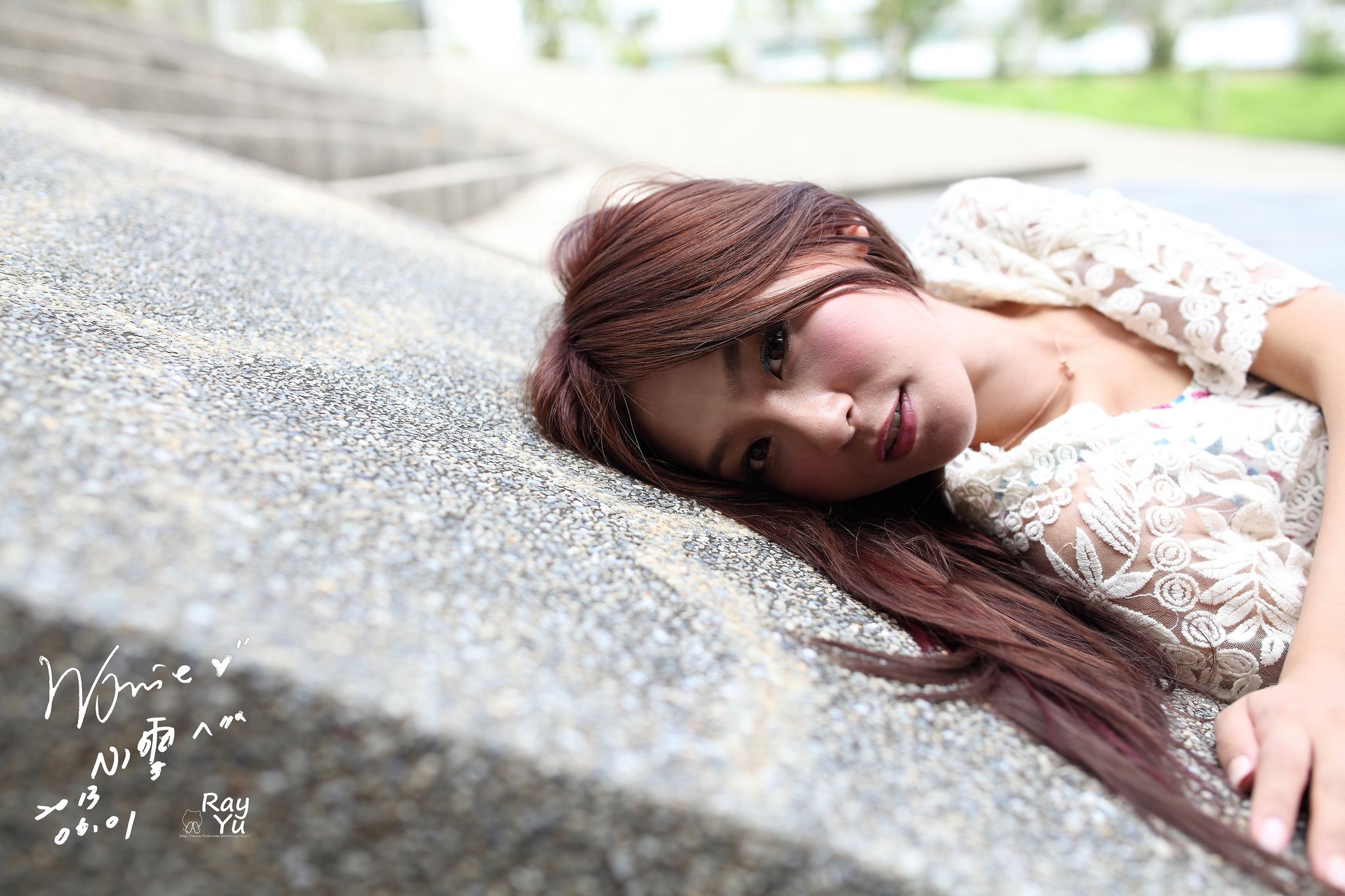 台湾女神Winnie小雪《2组外拍连衣裙图片》写真合集-图62