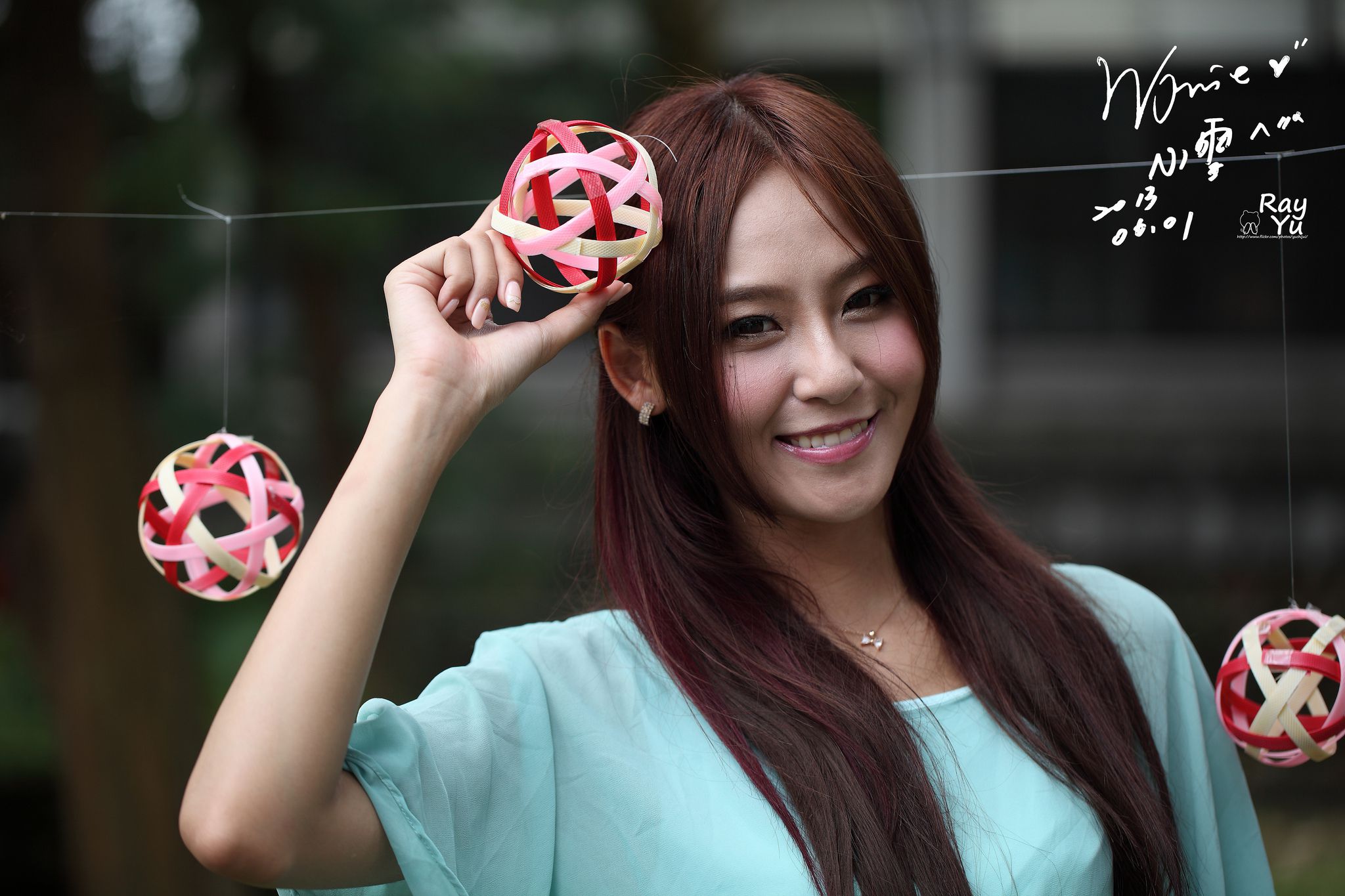 台湾女神Winnie小雪《2组外拍连衣裙图片》写真合集-图63