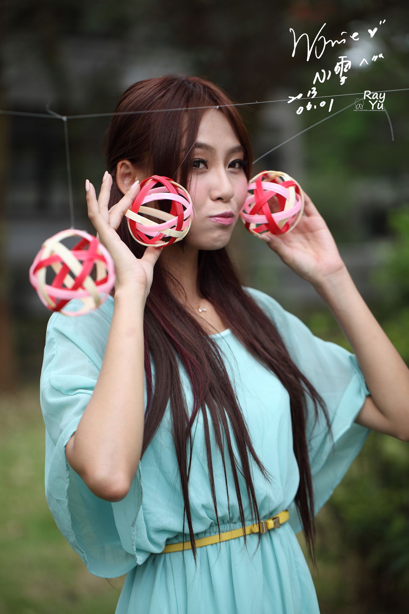 台湾女神Winnie小雪《2组外拍连衣裙图片》写真合集-图64