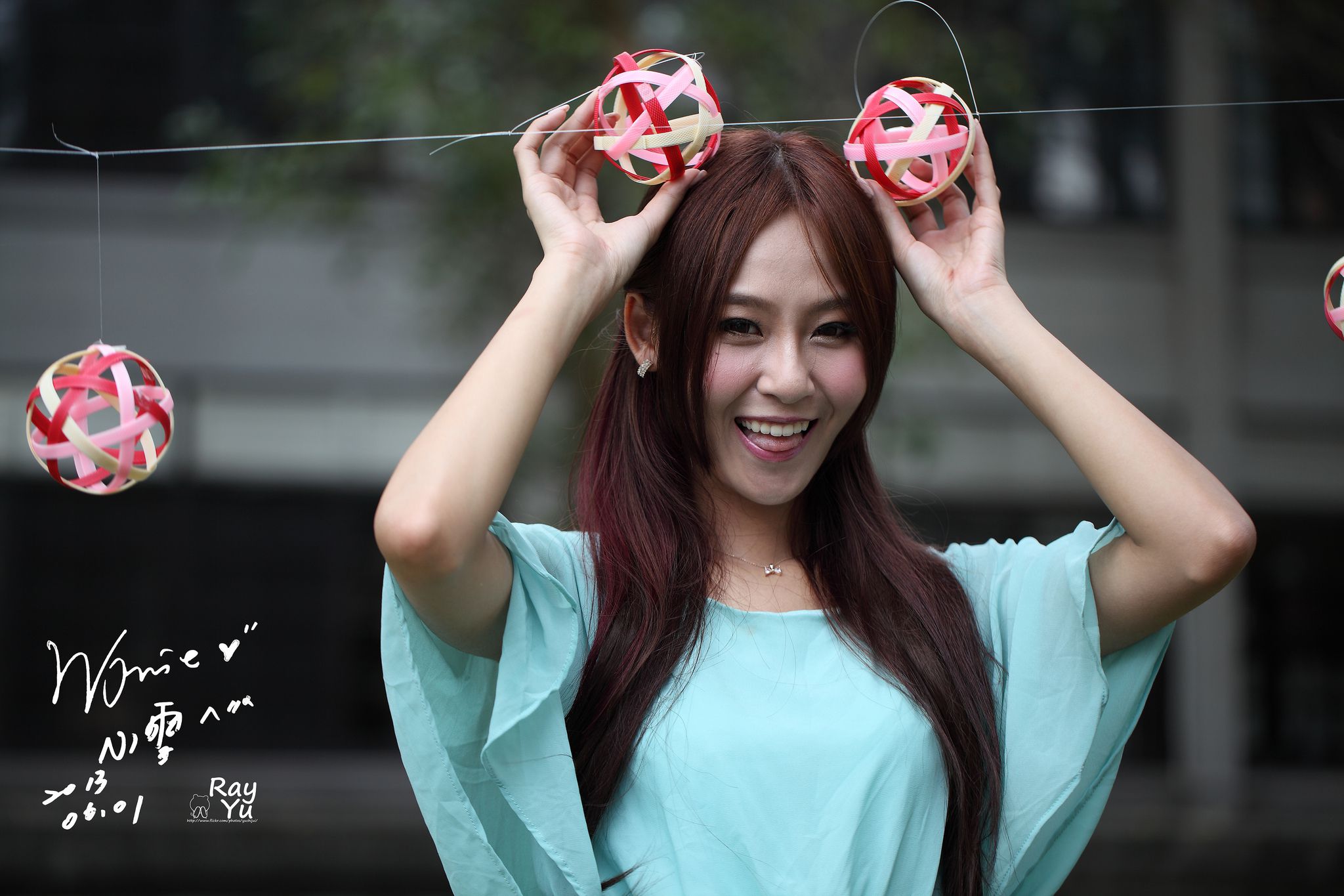 台湾女神Winnie小雪《2组外拍连衣裙图片》写真合集-图65