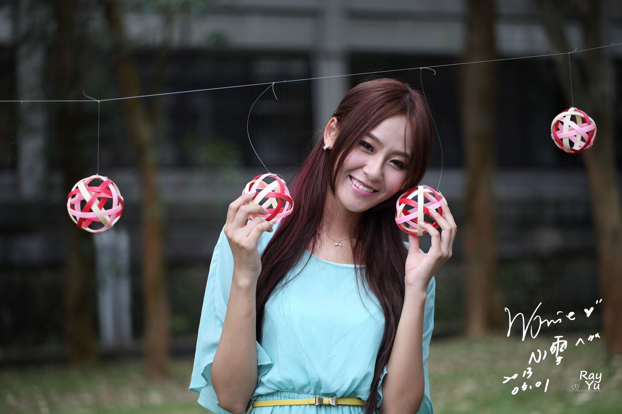 台湾女神Winnie小雪《2组外拍连衣裙图片》写真合集-图66