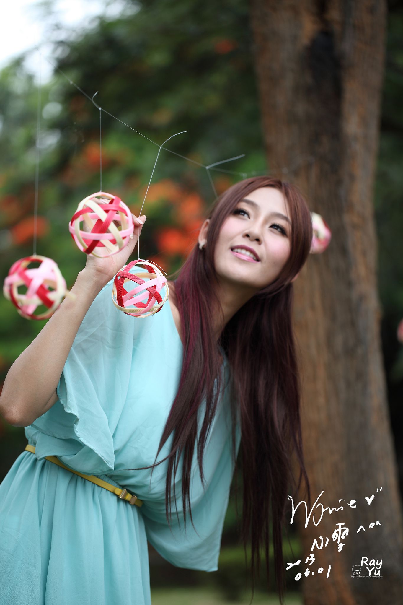 台湾女神Winnie小雪《2组外拍连衣裙图片》写真合集-图67