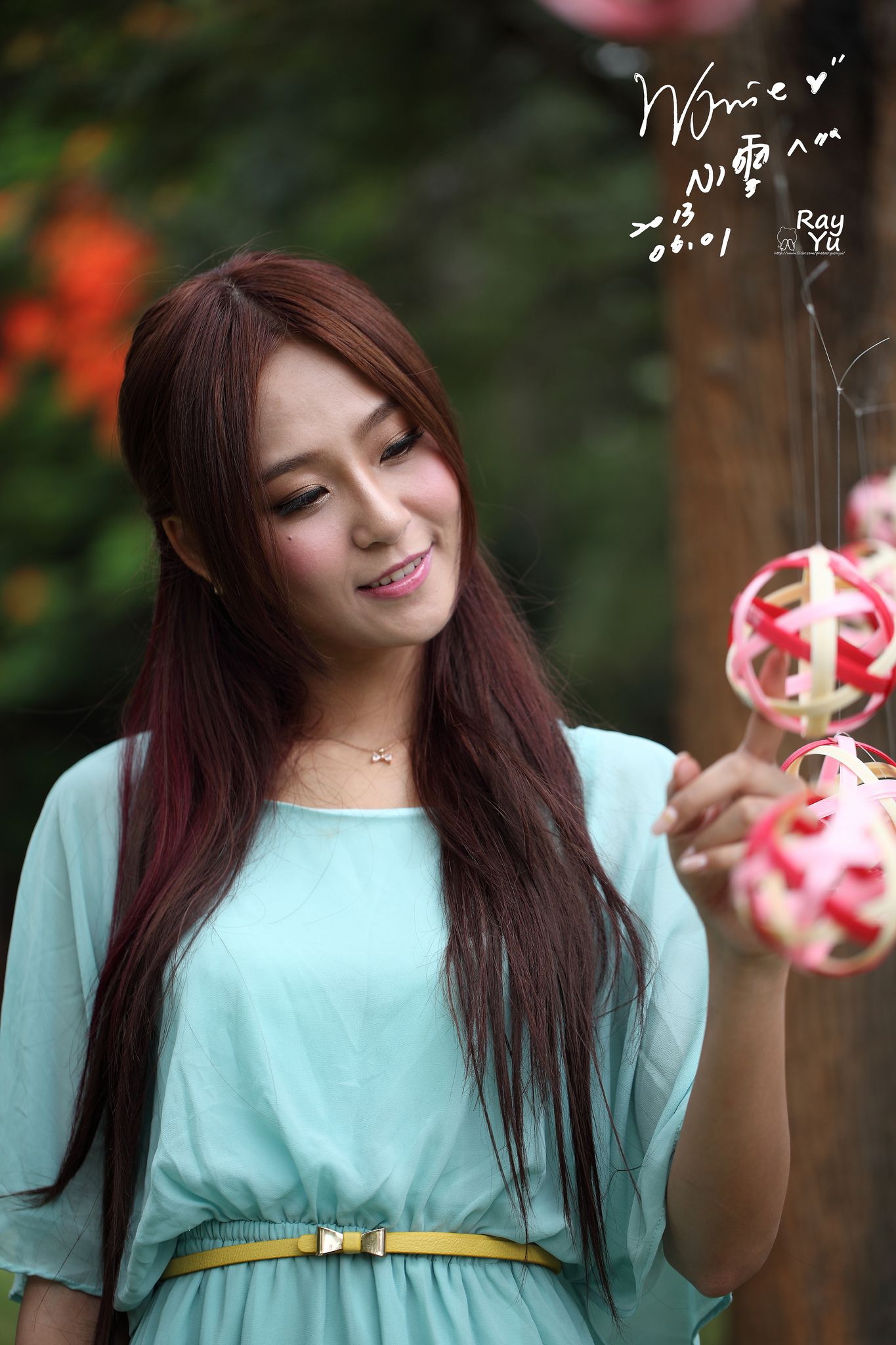 台湾女神Winnie小雪《2组外拍连衣裙图片》写真合集-图68