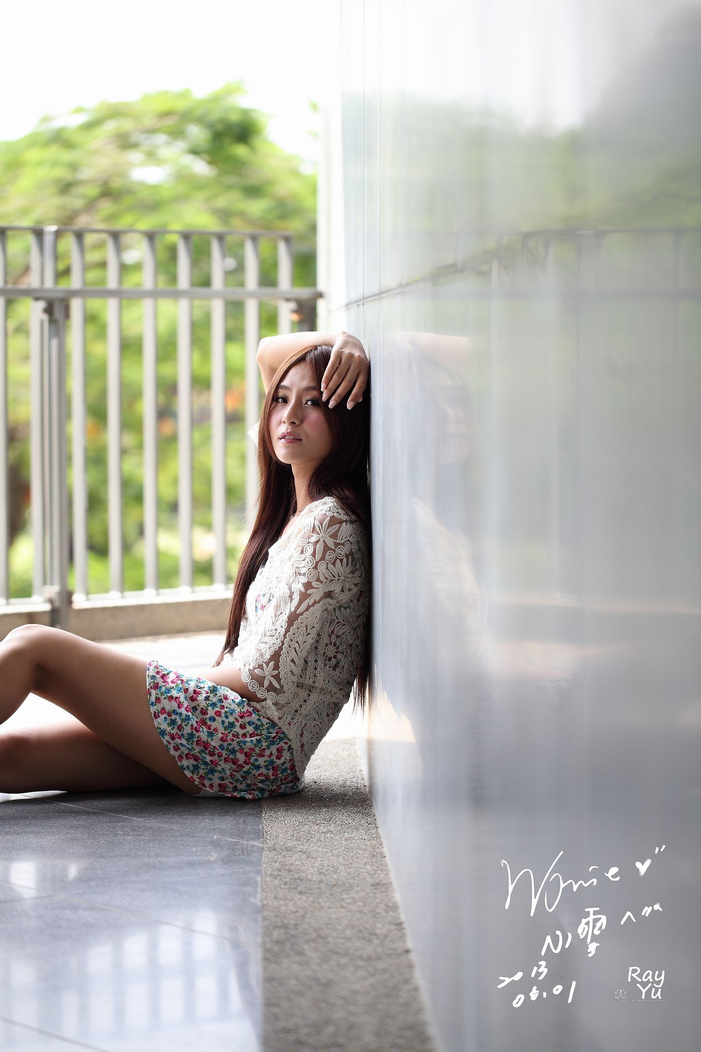台湾女神Winnie小雪《2组外拍连衣裙图片》写真合集-图6