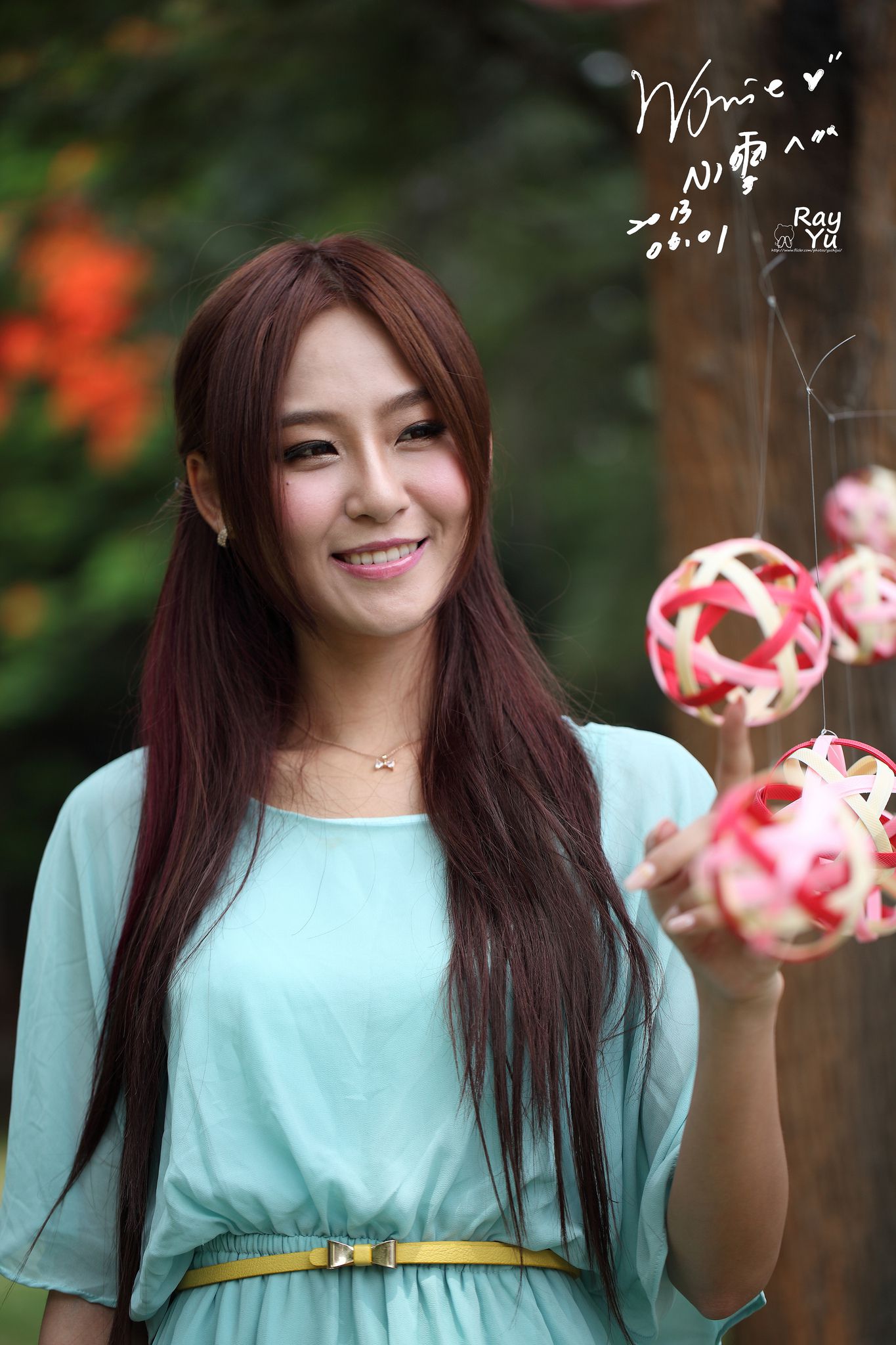 台湾女神Winnie小雪《2组外拍连衣裙图片》写真合集-图70