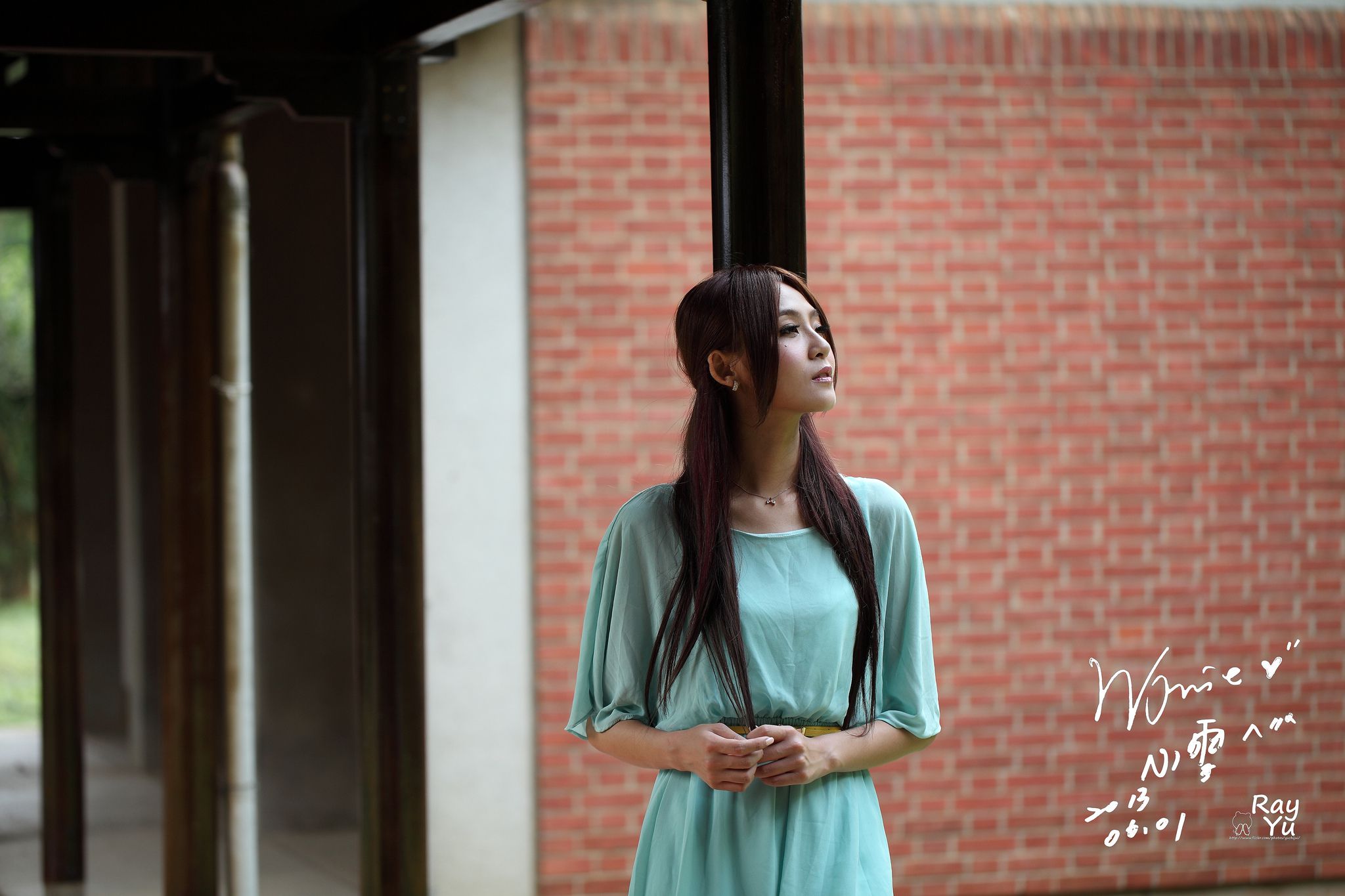 台湾女神Winnie小雪《2组外拍连衣裙图片》写真合集-图71