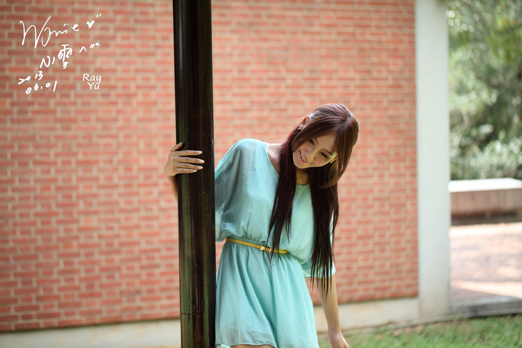 台湾女神Winnie小雪《2组外拍连衣裙图片》写真合集-图74