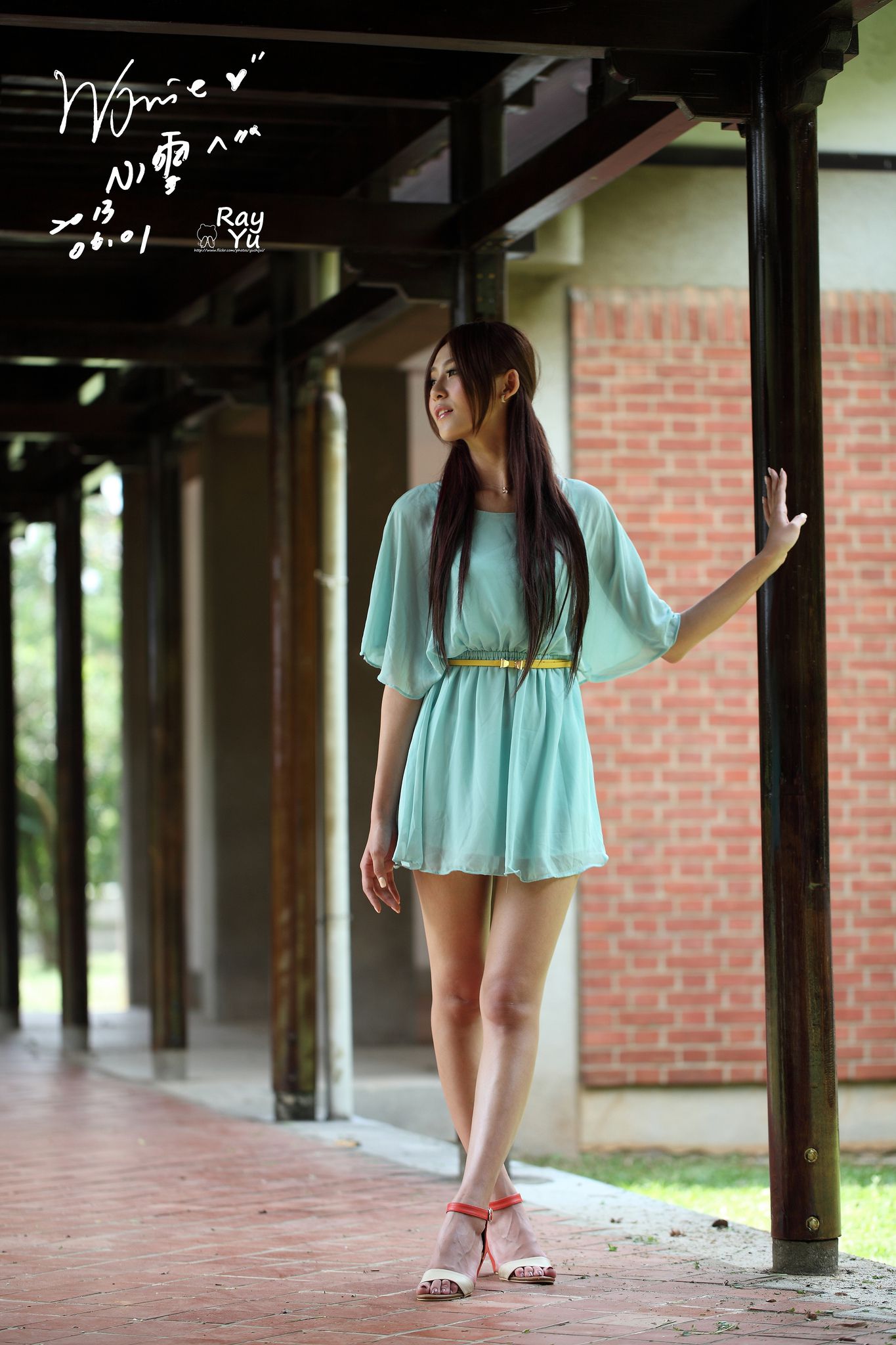 台湾女神Winnie小雪《2组外拍连衣裙图片》写真合集-图76