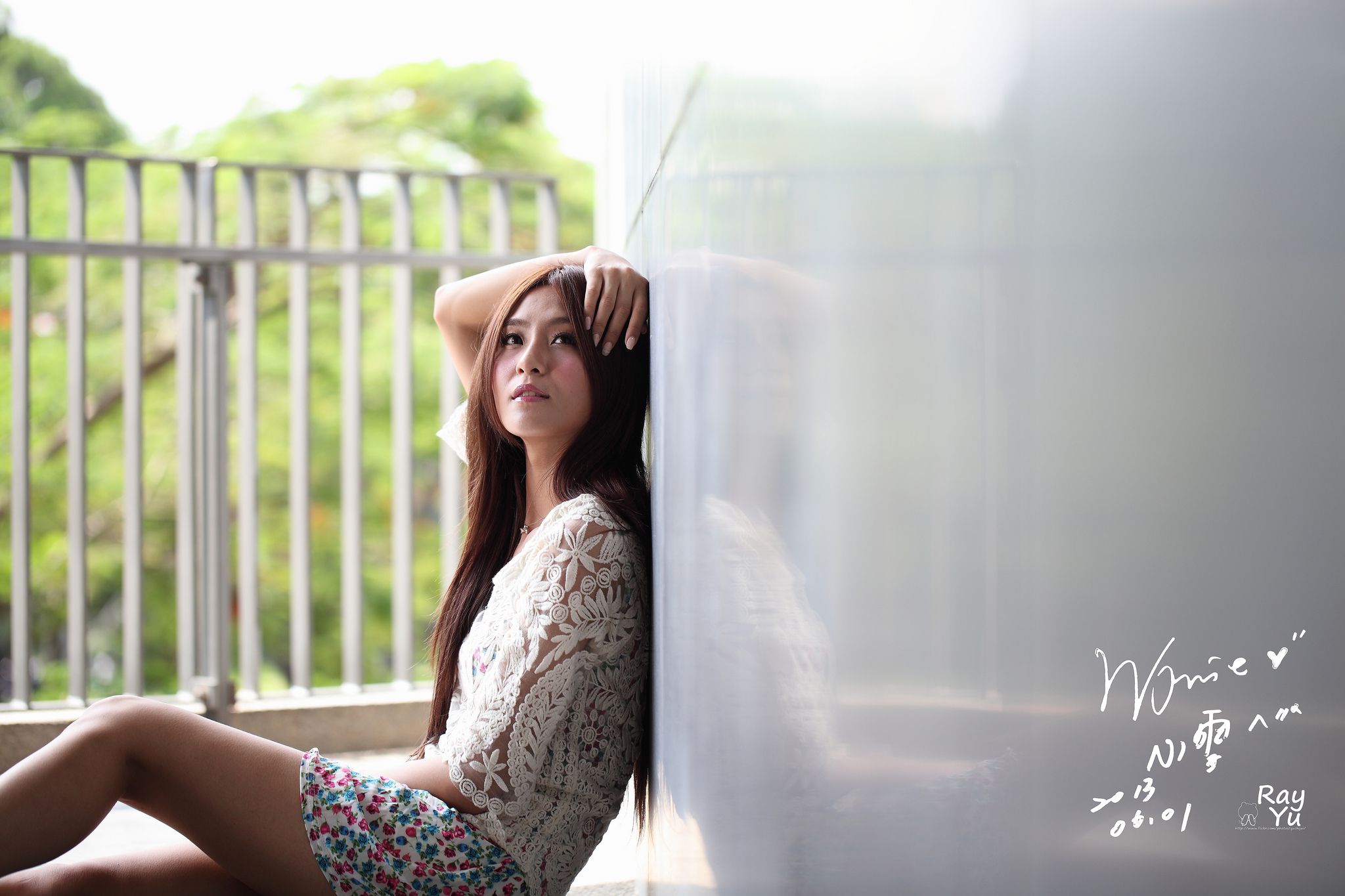 台湾女神Winnie小雪《2组外拍连衣裙图片》写真合集-图7