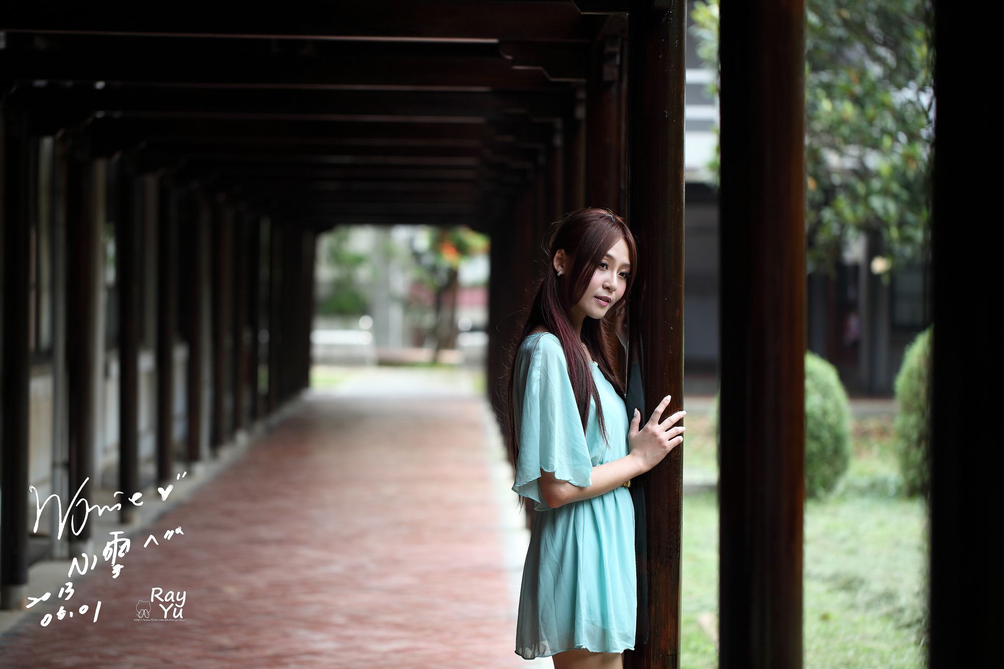 台湾女神Winnie小雪《2组外拍连衣裙图片》写真合集-图80