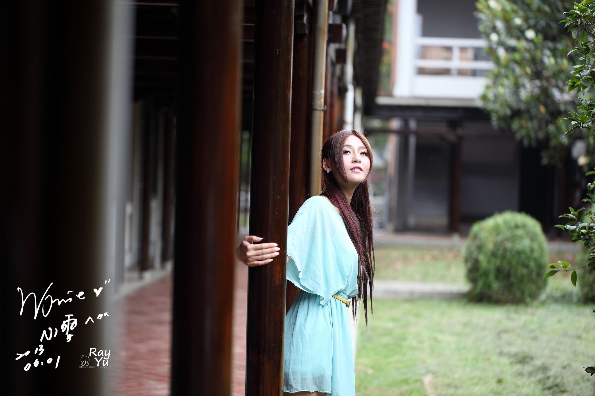 台湾女神Winnie小雪《2组外拍连衣裙图片》写真合集-图83