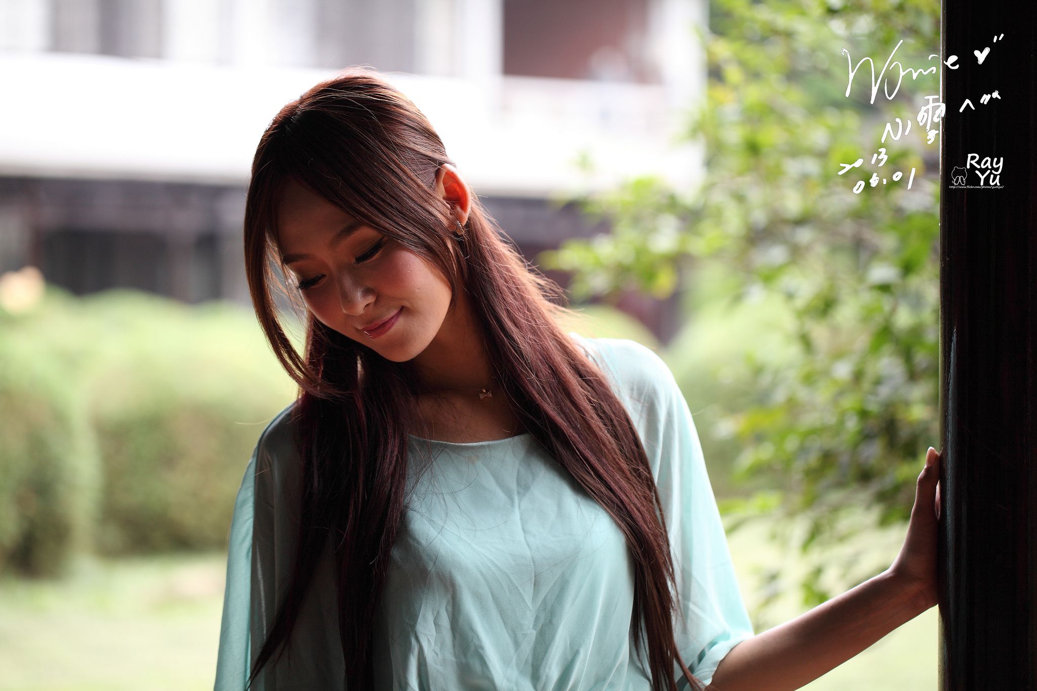 台湾女神Winnie小雪《2组外拍连衣裙图片》写真合集-图84
