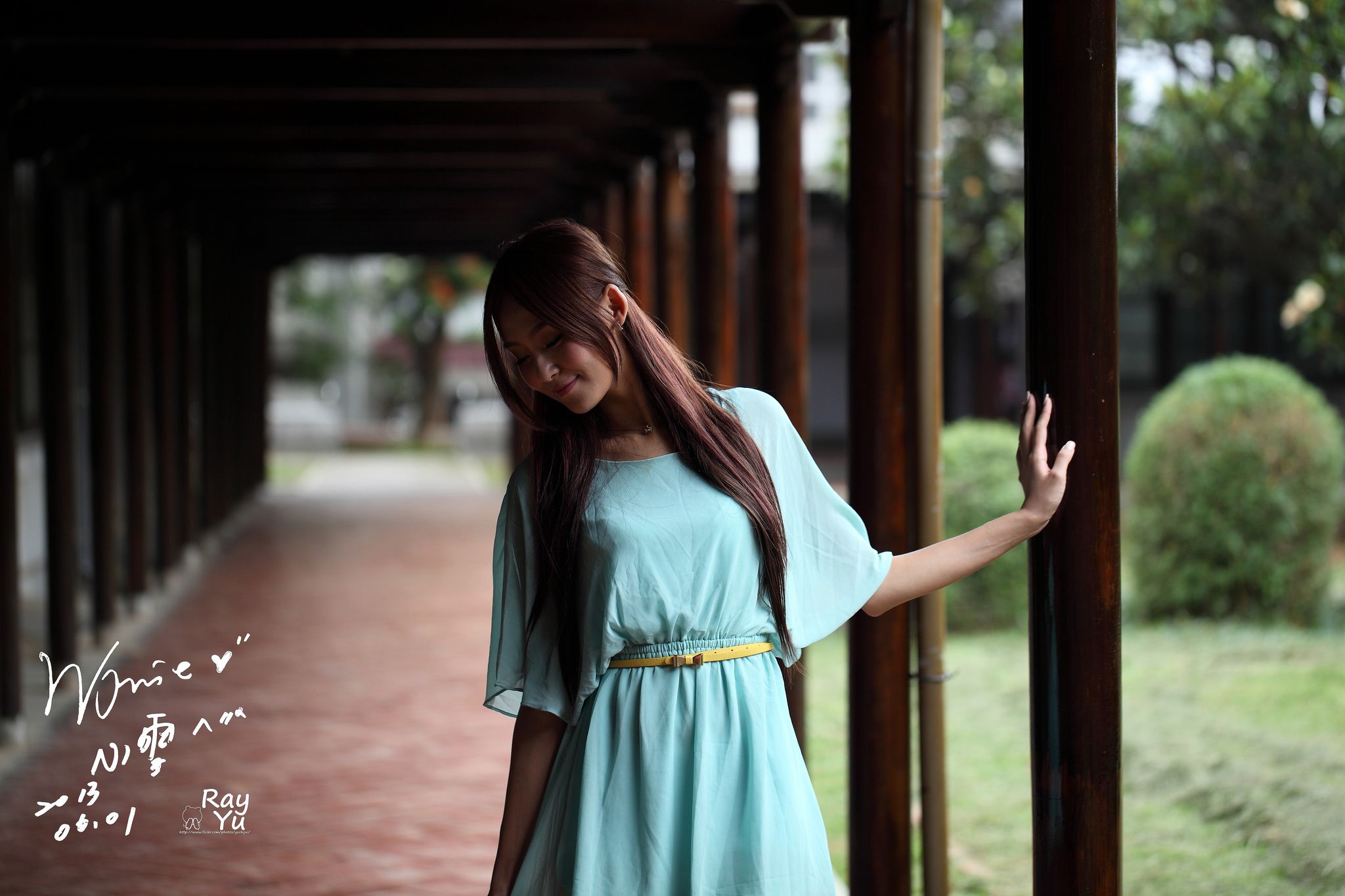 台湾女神Winnie小雪《2组外拍连衣裙图片》写真合集-图85