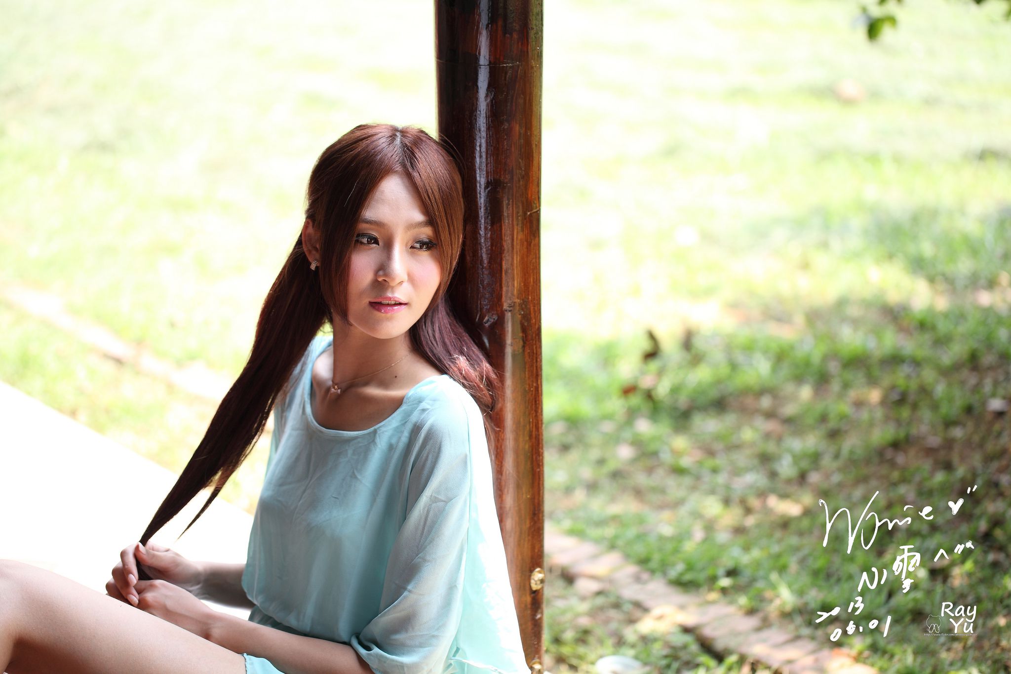 台湾女神Winnie小雪《2组外拍连衣裙图片》写真合集-图88