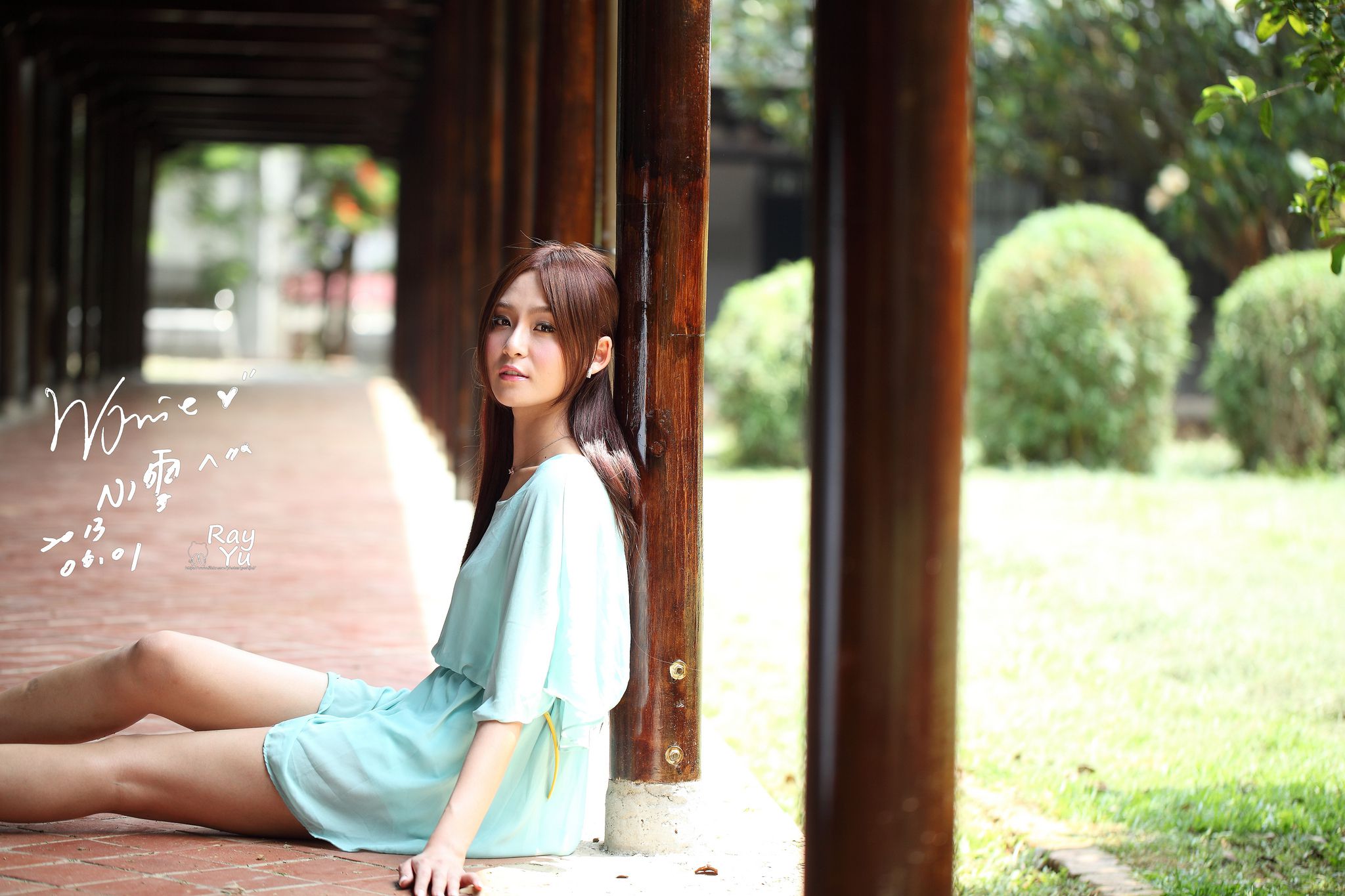 台湾女神Winnie小雪《2组外拍连衣裙图片》写真合集-图89