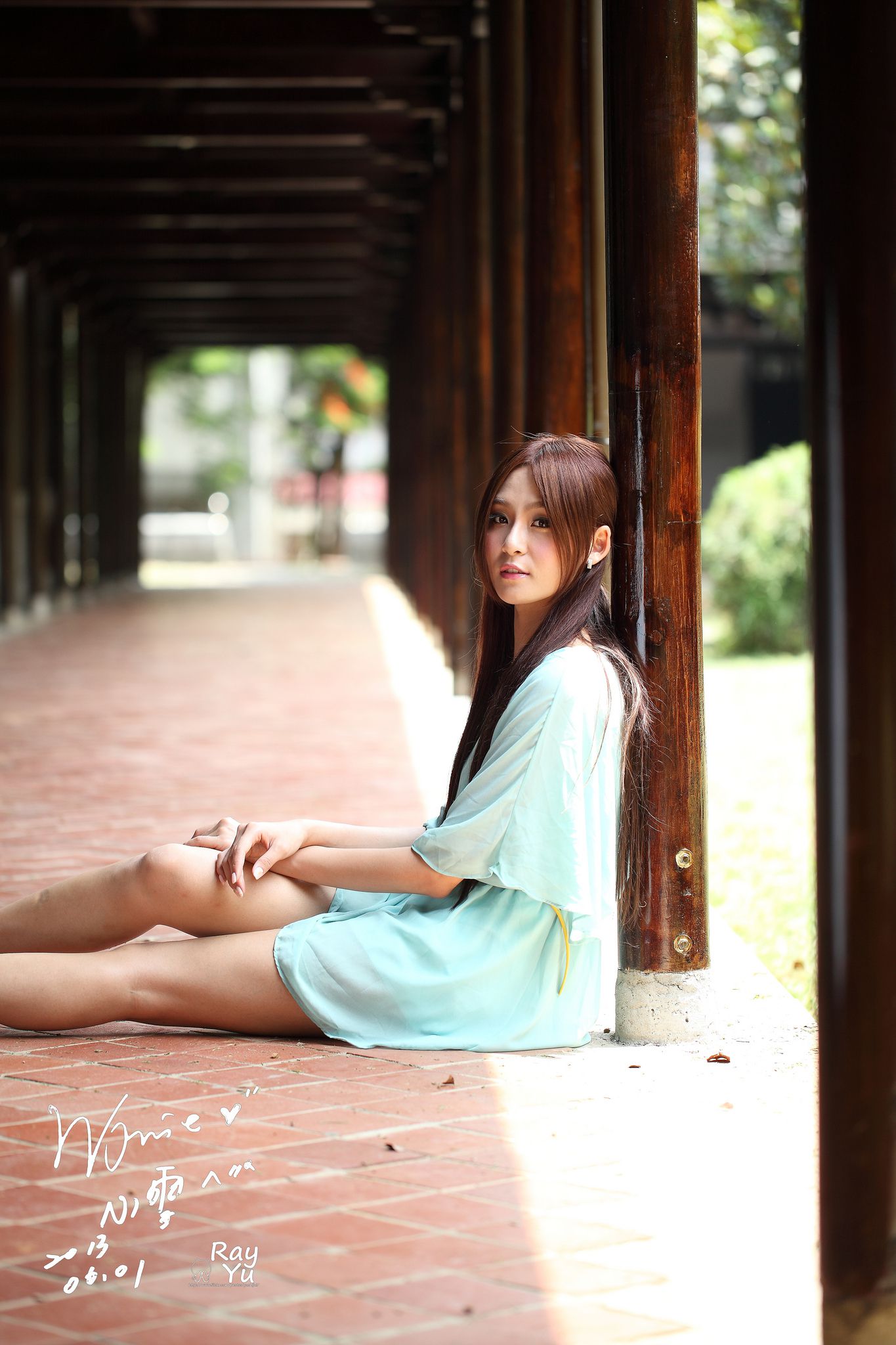 台湾女神Winnie小雪《2组外拍连衣裙图片》写真合集-图90