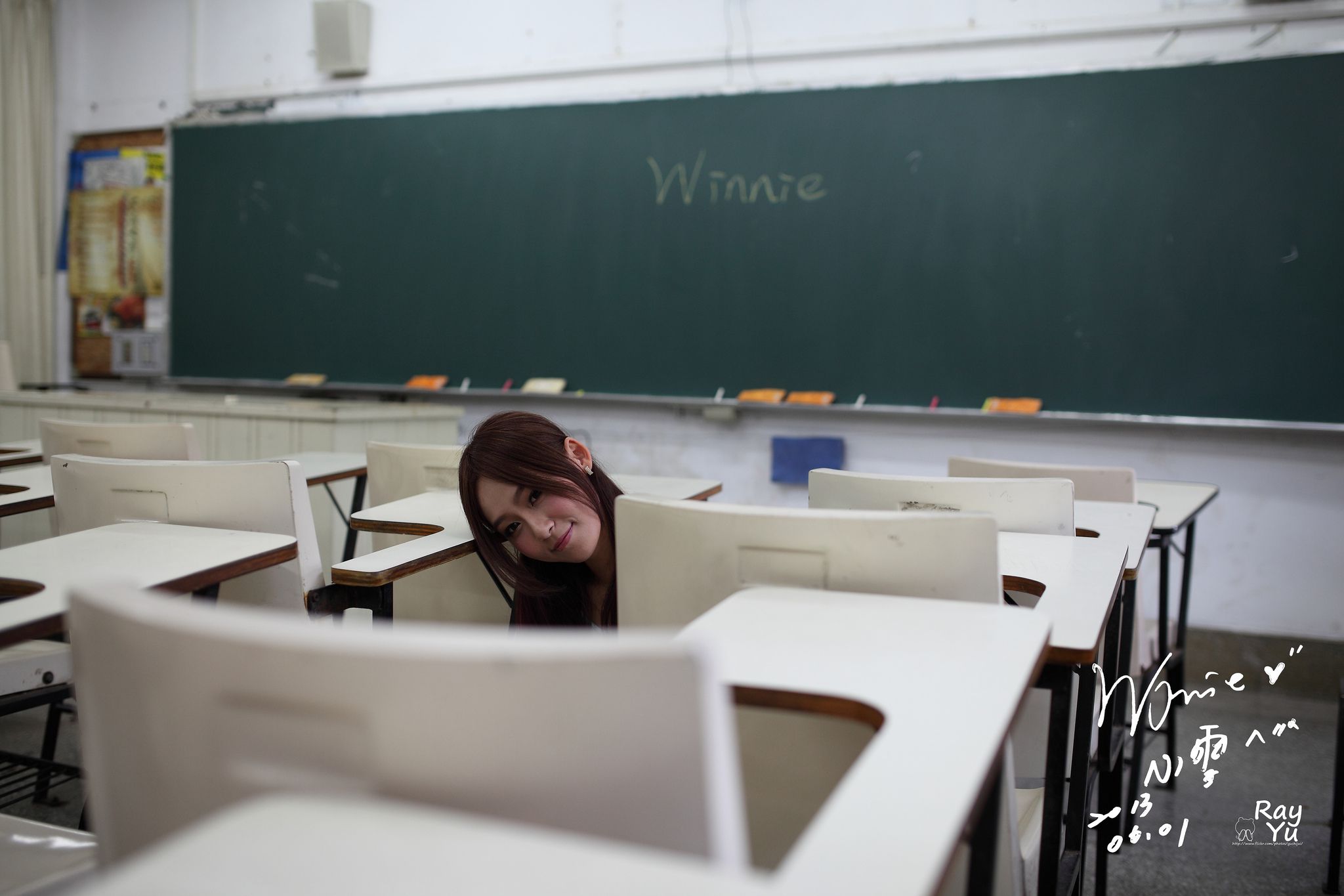 台湾女神Winnie小雪《2组外拍连衣裙图片》写真合集-图94