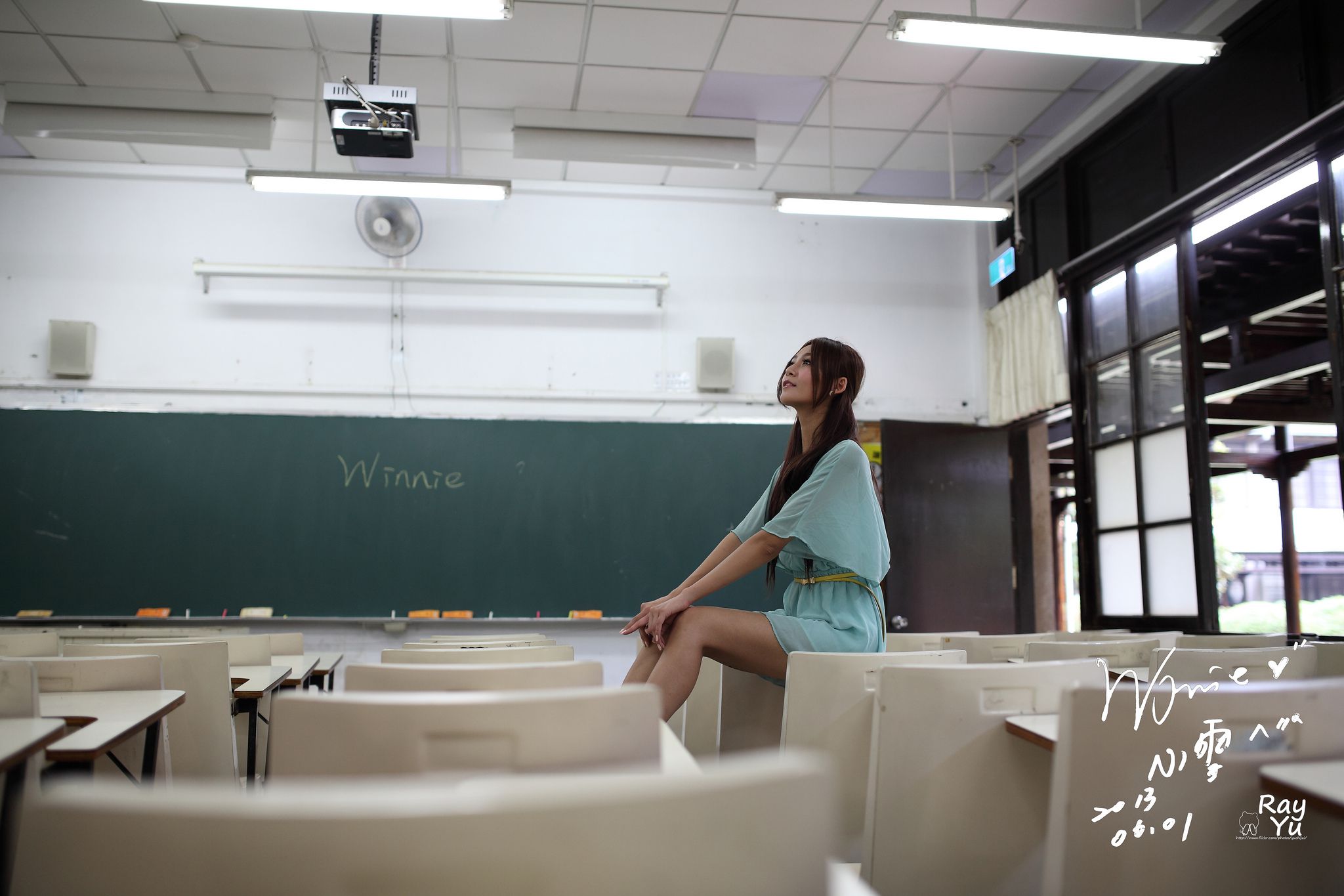 台湾女神Winnie小雪《2组外拍连衣裙图片》写真合集-图97