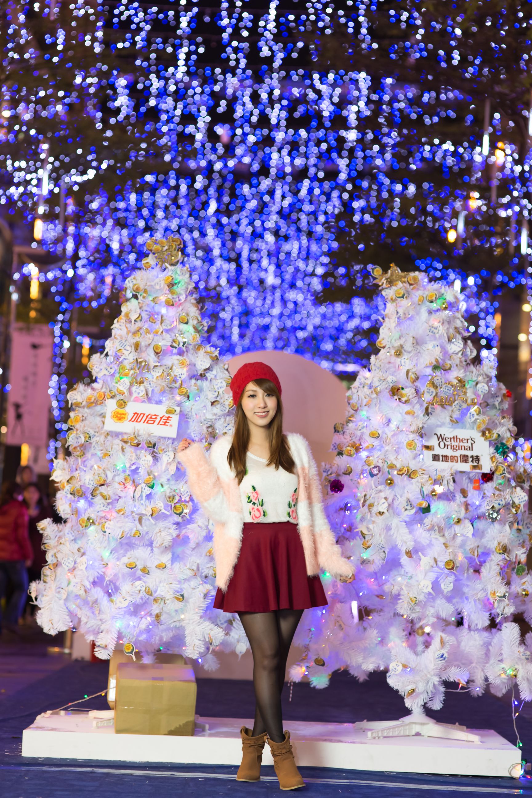 台湾正妹呂小步/吕思莹《黑丝夜拍》-图10