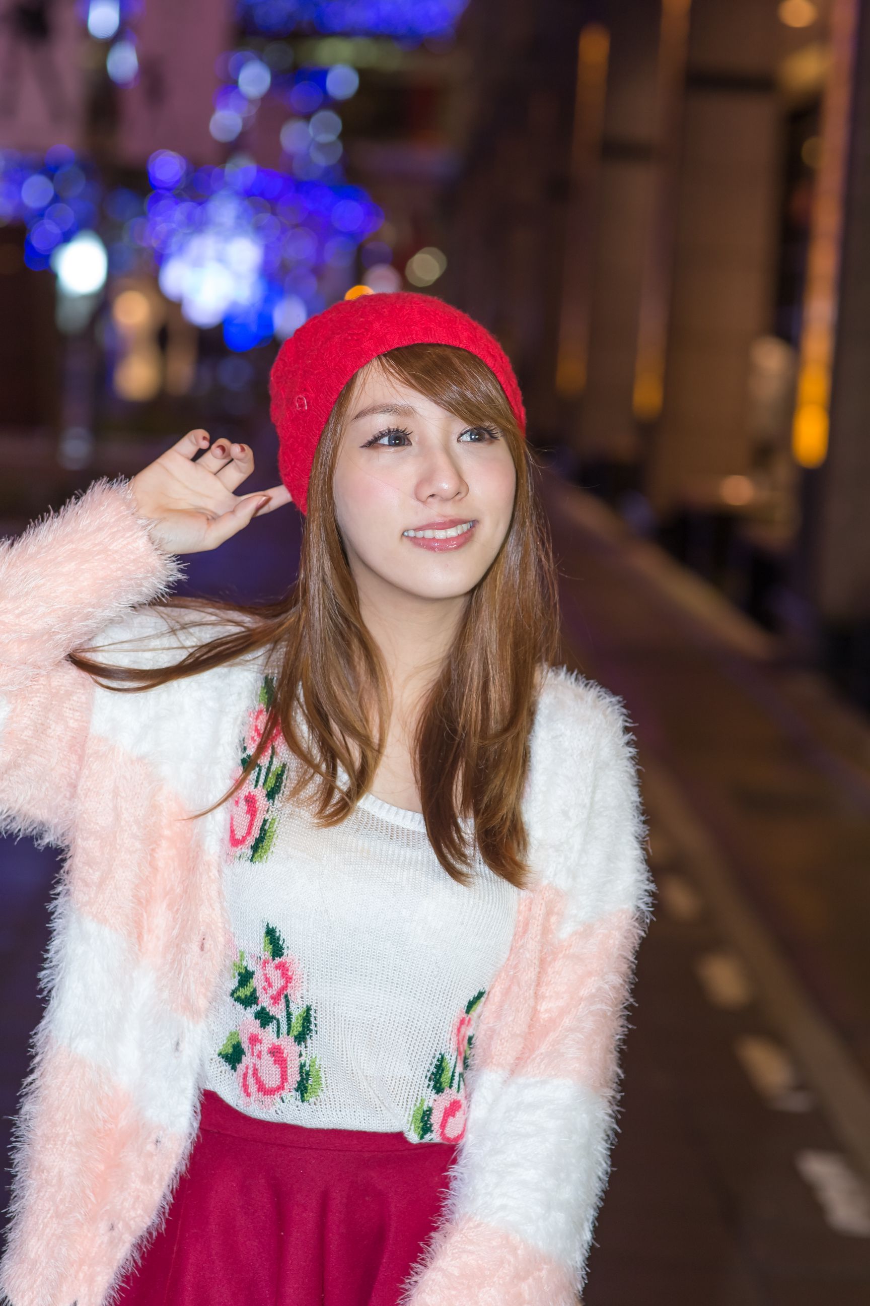 台湾正妹呂小步/吕思莹《黑丝夜拍》-图7