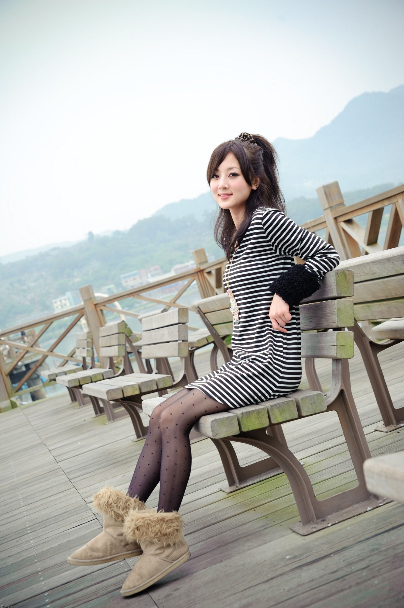 果子MM/张凯洁《關渡曲外拍》-图0