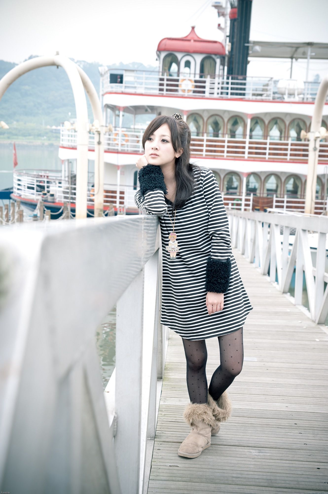 果子MM/张凯洁《關渡曲外拍》-图10