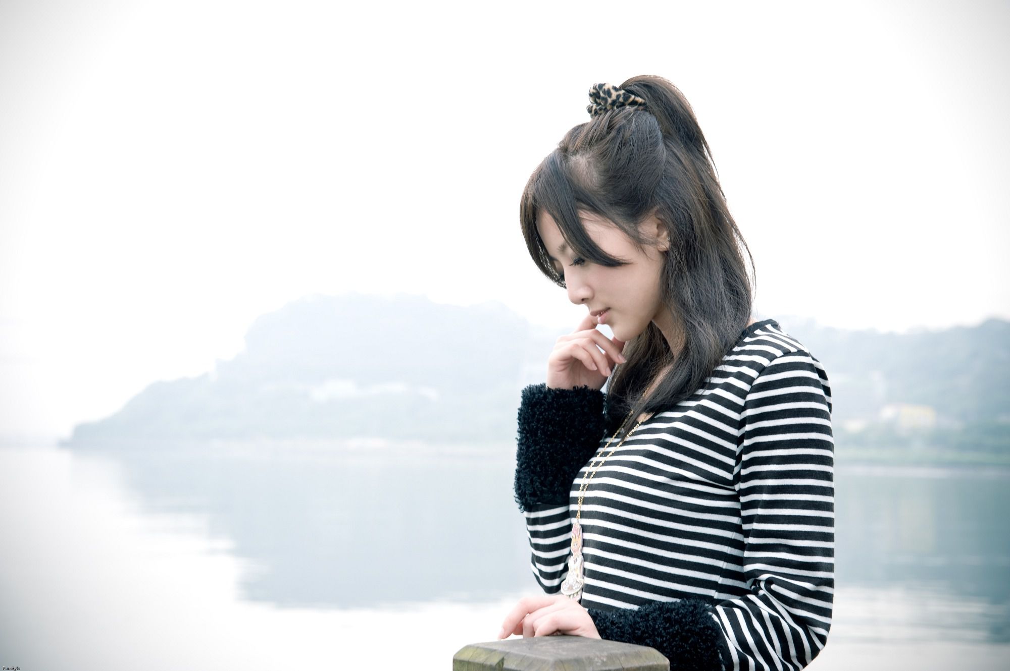 果子MM/张凯洁《關渡曲外拍》-图11