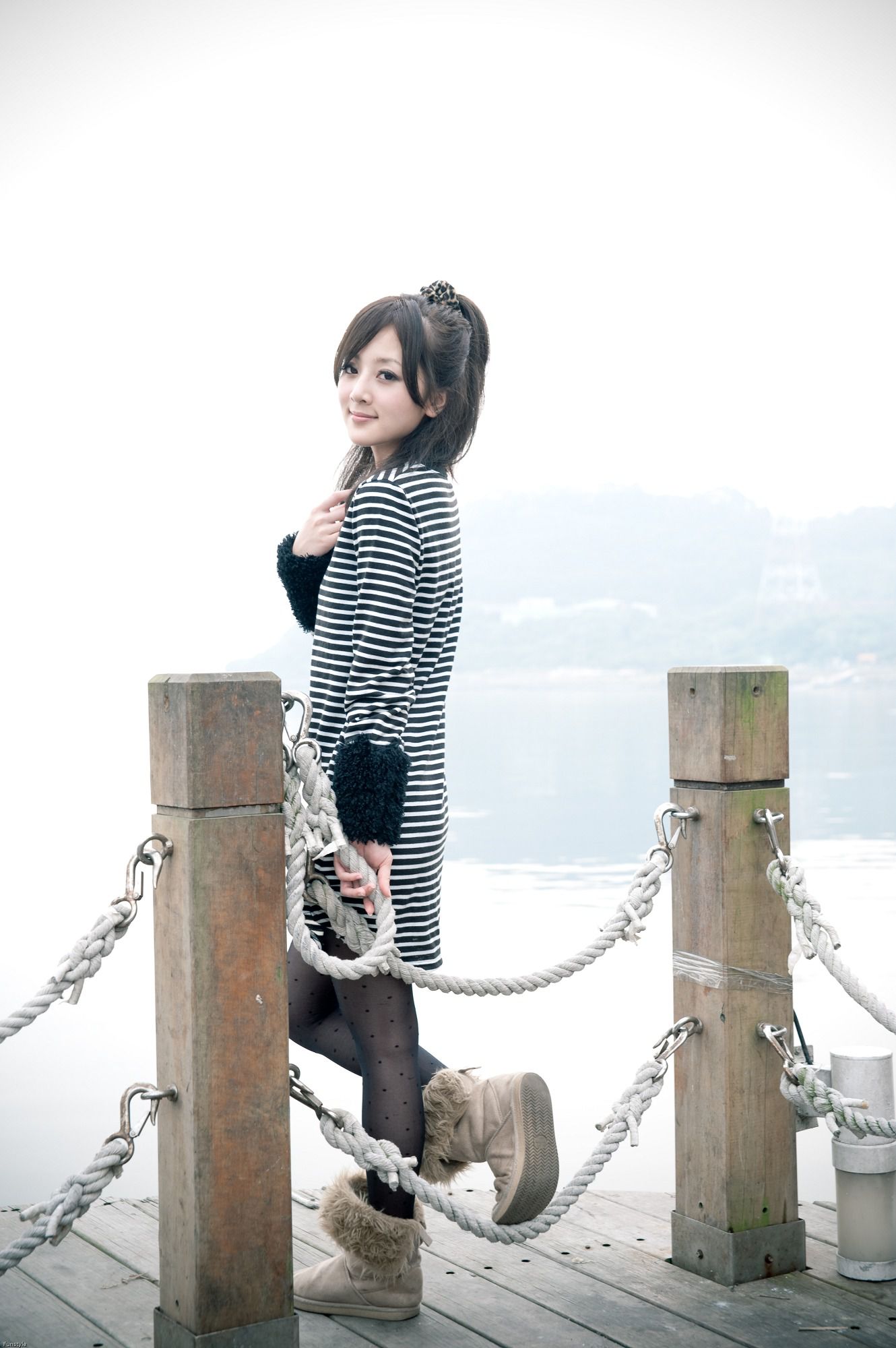 果子MM/张凯洁《關渡曲外拍》-图12