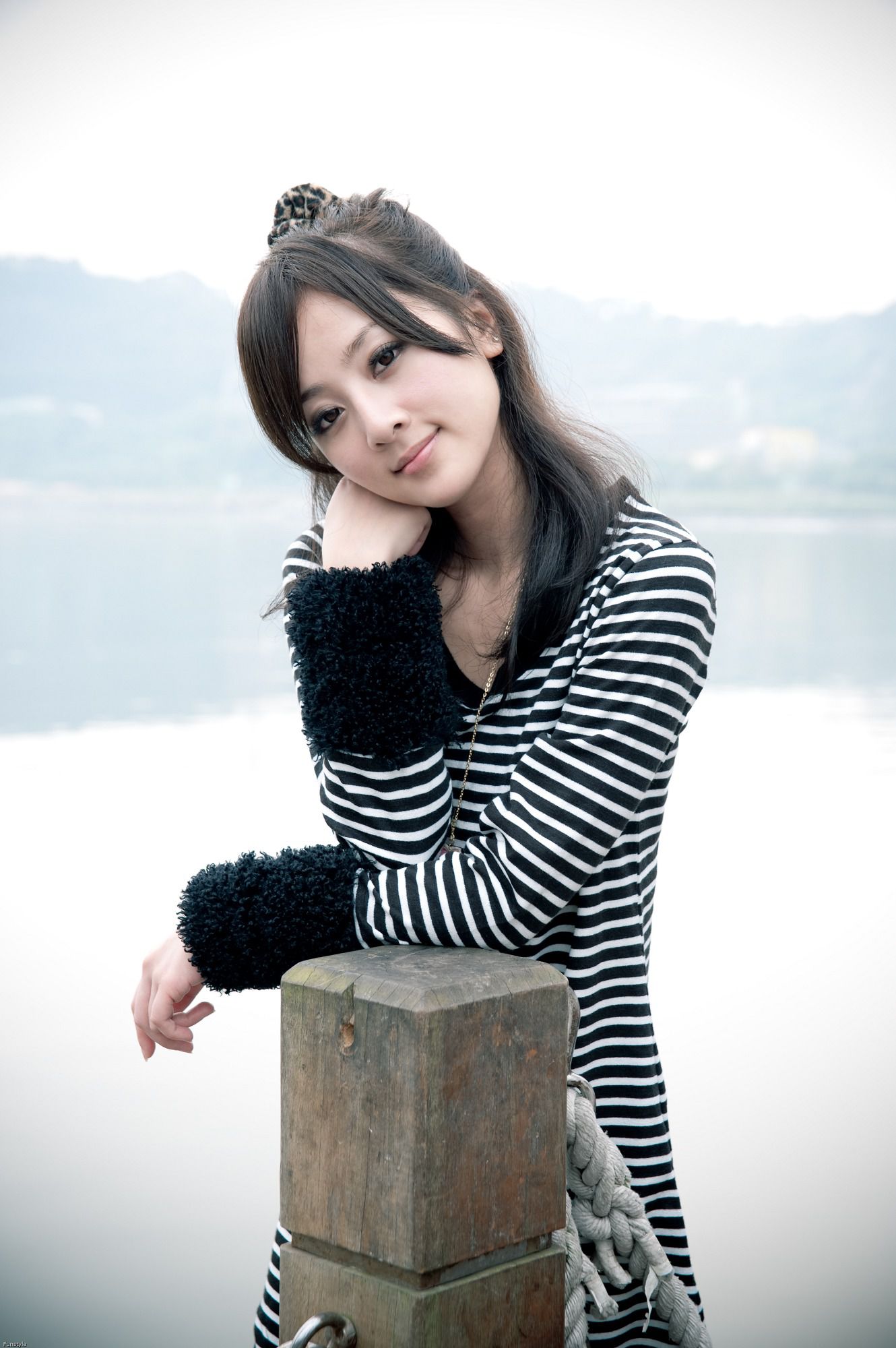 果子MM/张凯洁《關渡曲外拍》-图13