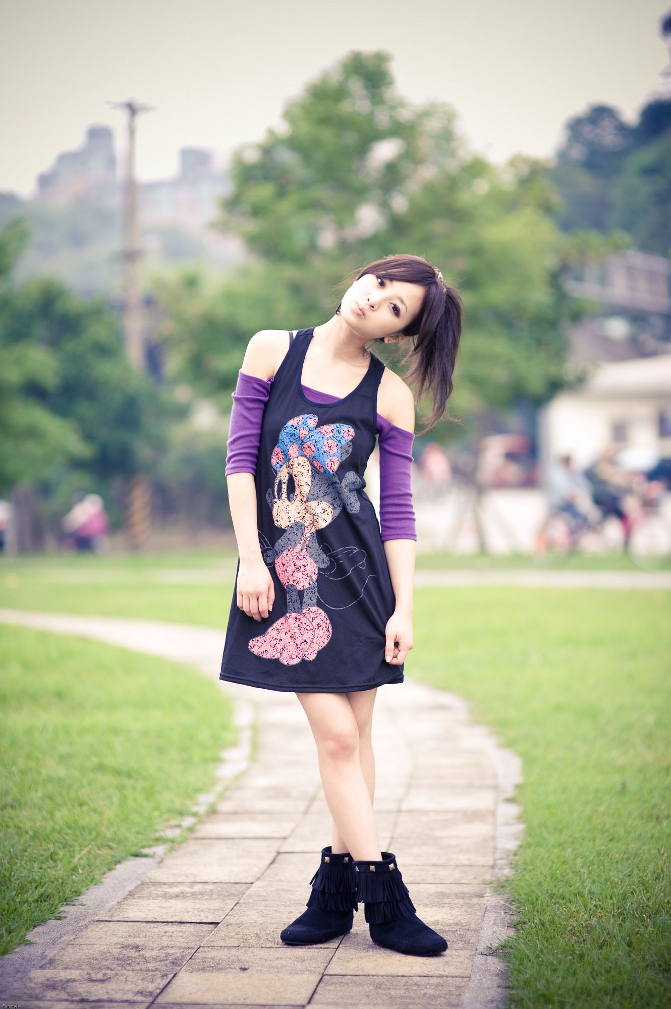 果子MM/张凯洁《關渡曲外拍》-图14