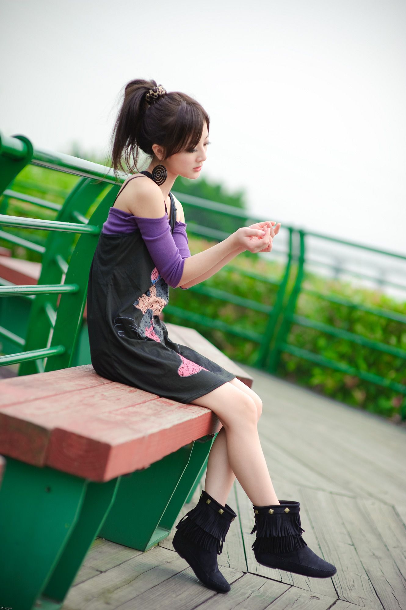 果子MM/张凯洁《關渡曲外拍》-图16