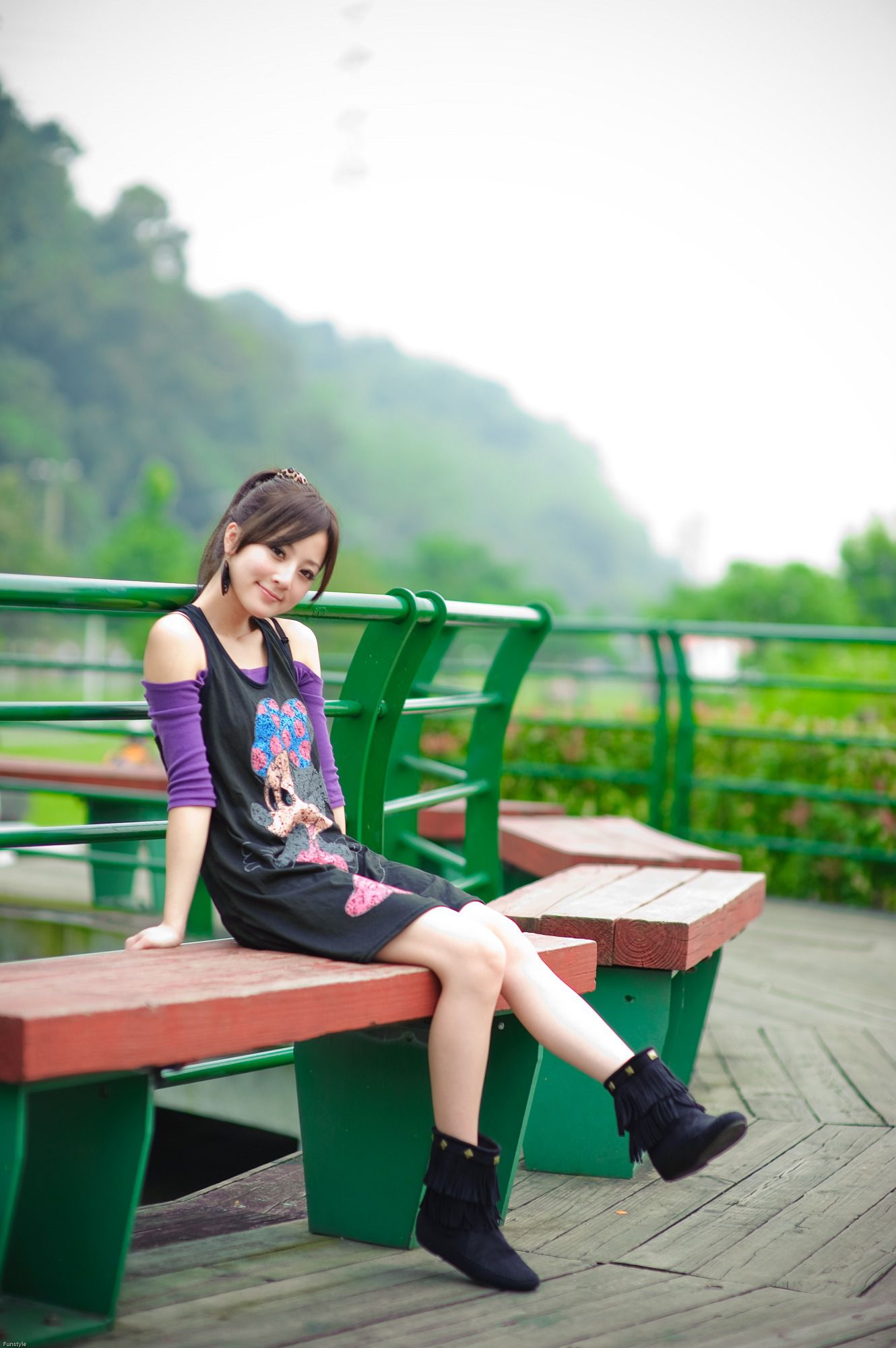 果子MM/张凯洁《關渡曲外拍》-图17