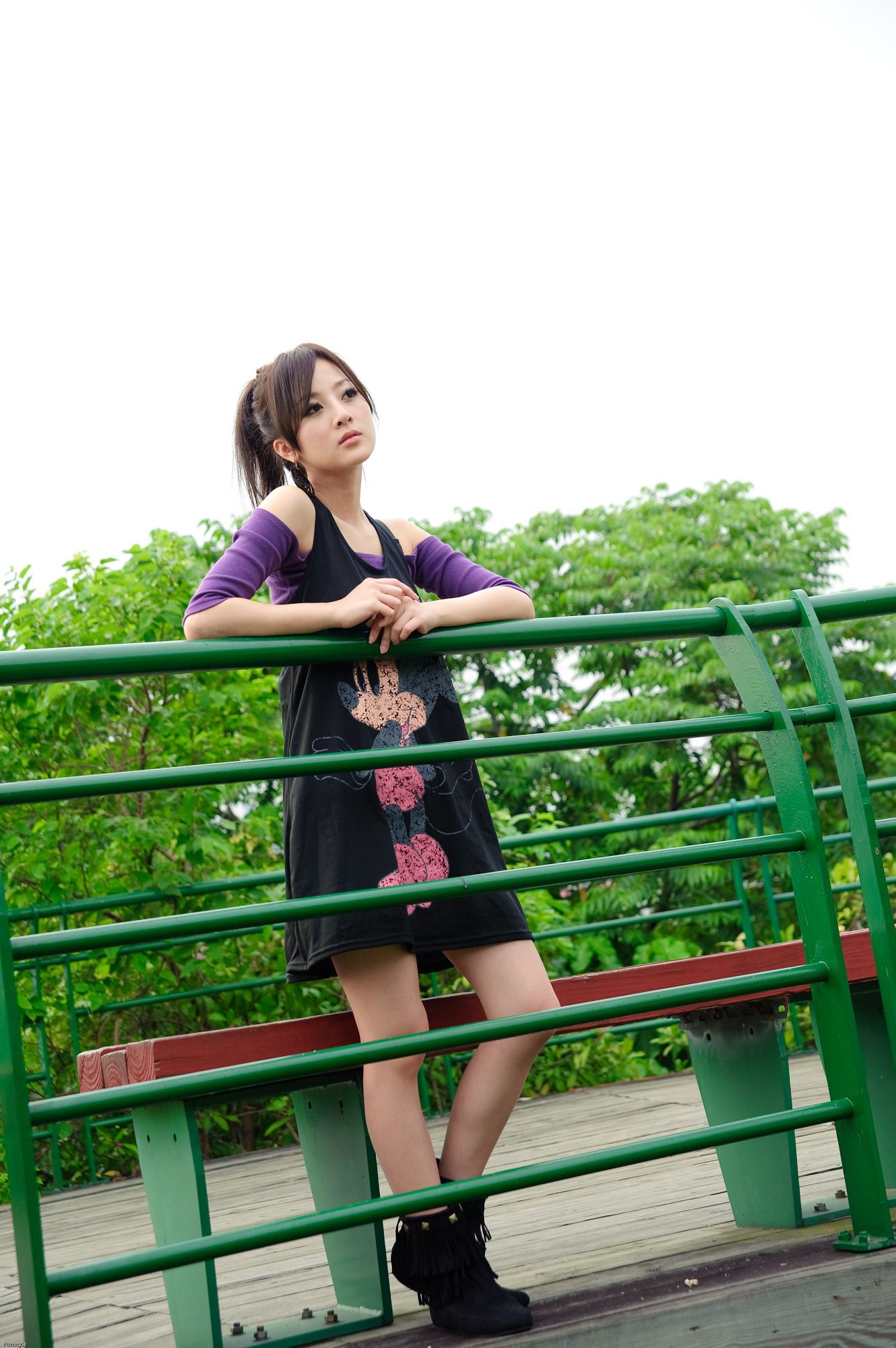 果子MM/张凯洁《關渡曲外拍》-图21