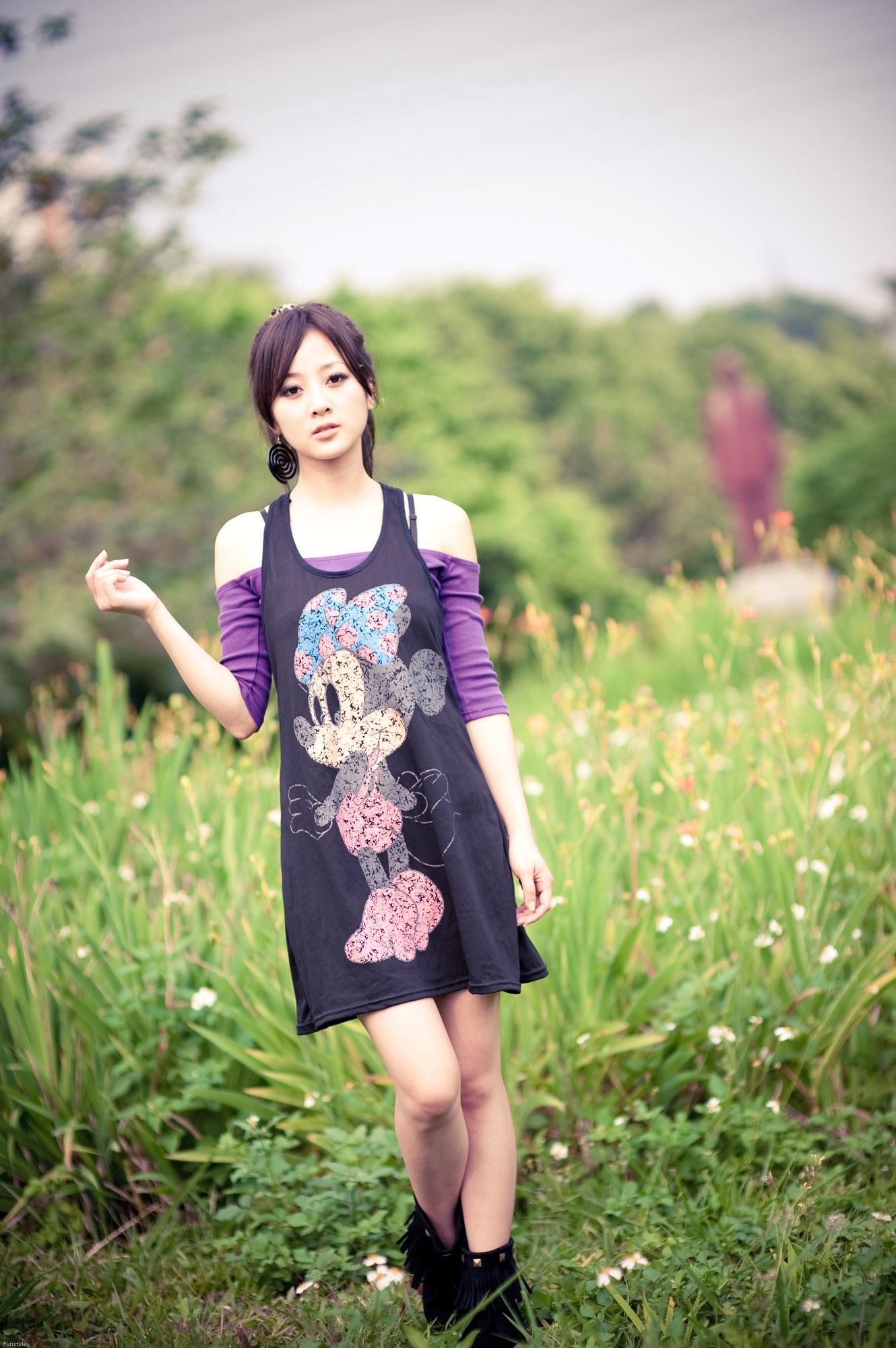 果子MM/张凯洁《關渡曲外拍》-图29