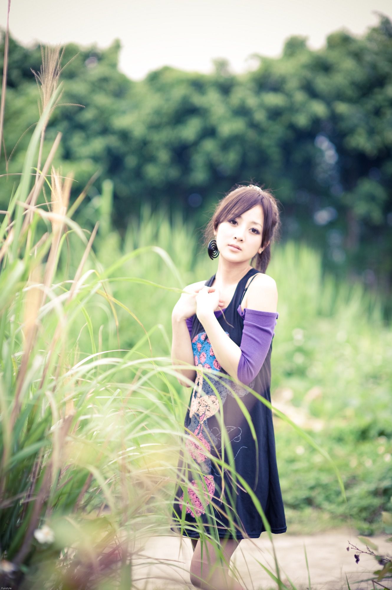 果子MM/张凯洁《關渡曲外拍》-图35