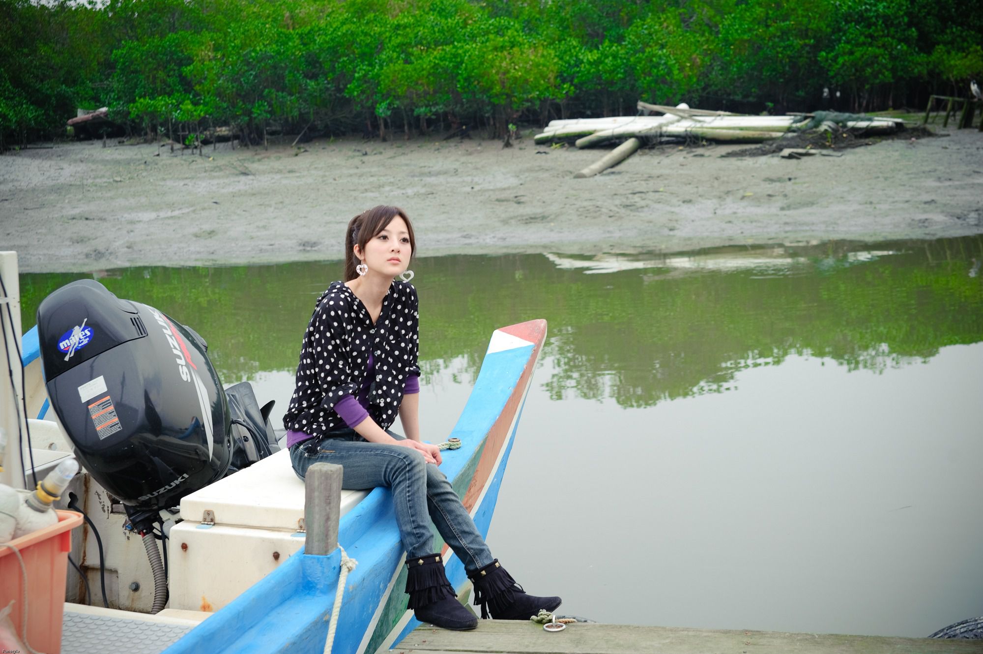 果子MM/张凯洁《關渡曲外拍》-图36